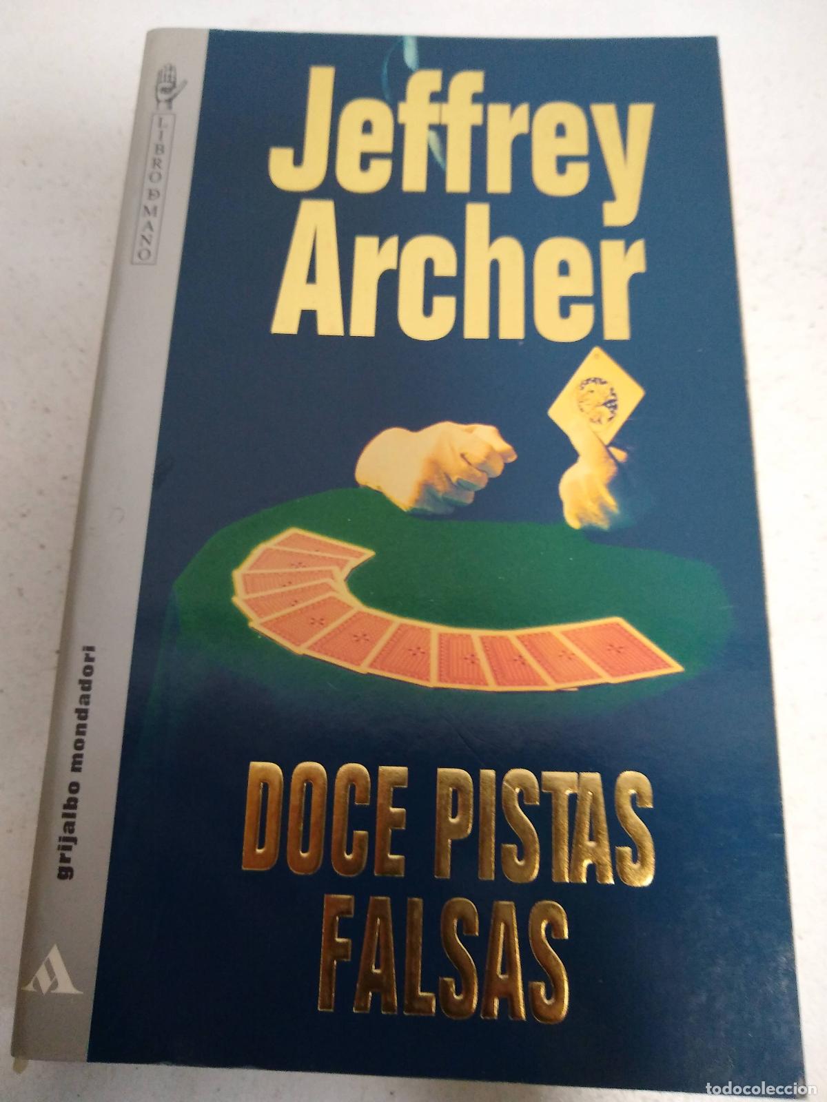 Libros: Doce pistas falsas - Jeffrey Archer - Foto 1