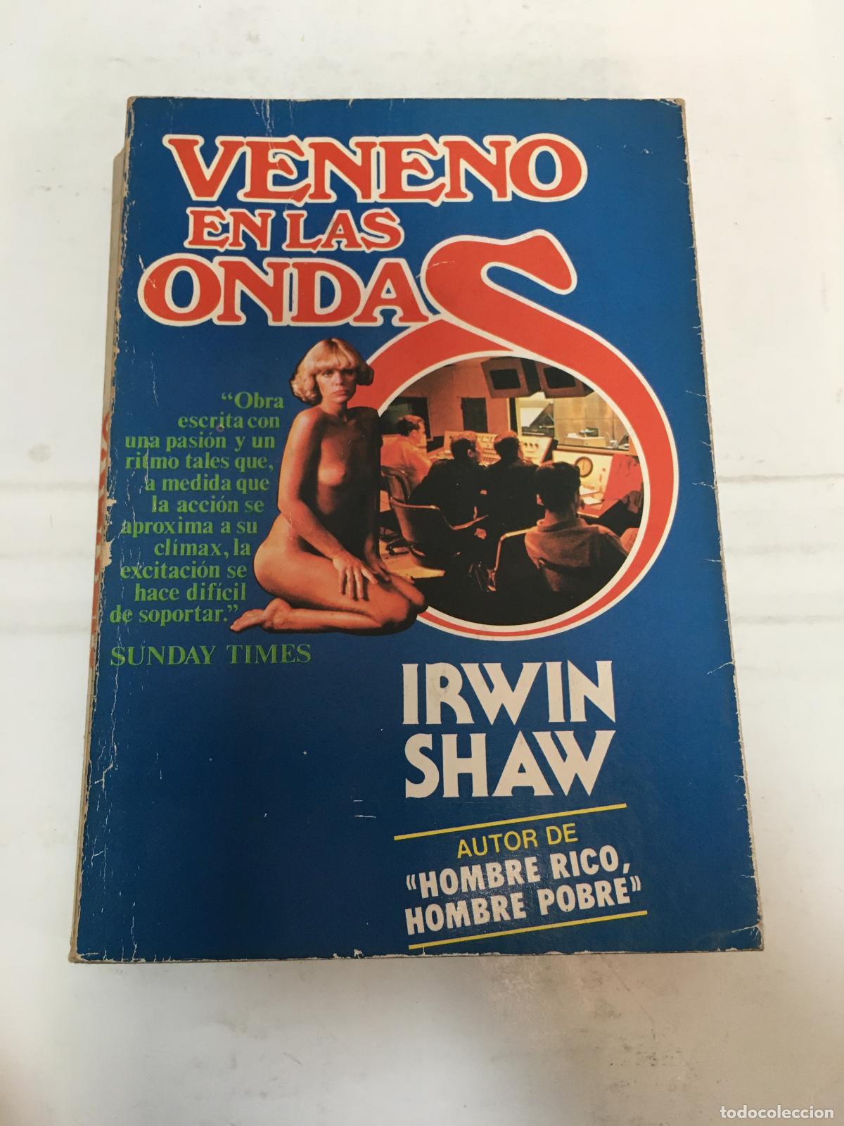 Libros: Veneno en las ondas - Irwin Shaw - Foto 1