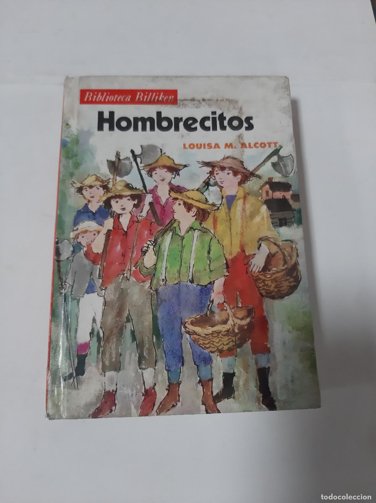 Libros: Hombrecitos - Louisa M Alcott - Foto 1
