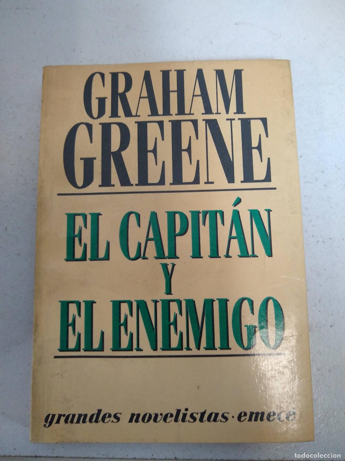 Libros: El capit&aacute;n y el enemigo - Graham Greene - Foto 1