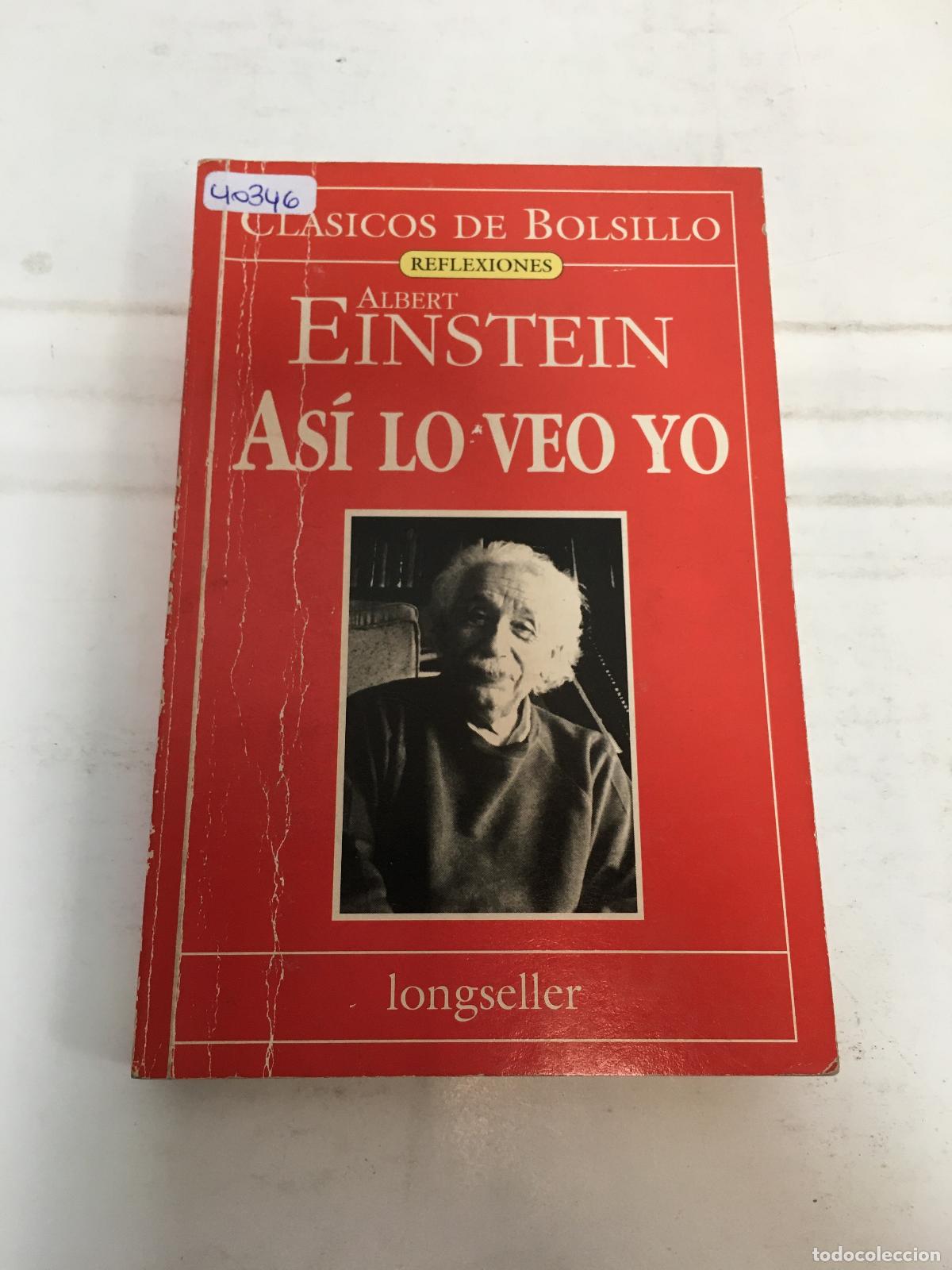 Libros: Asi lo veo yo - Albert Einstein - Foto 1