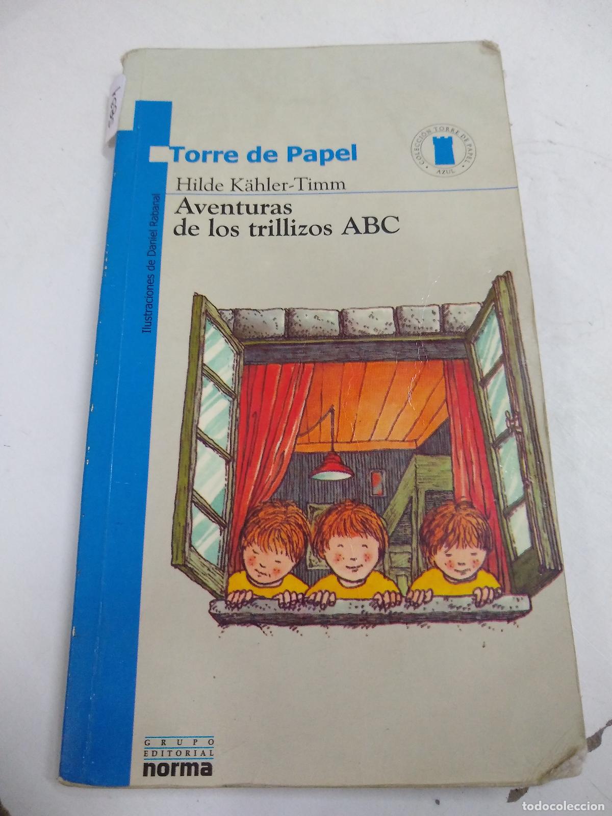 Livres: Aventuras De Los Trillizos Abc - Hilde Kahler Timm