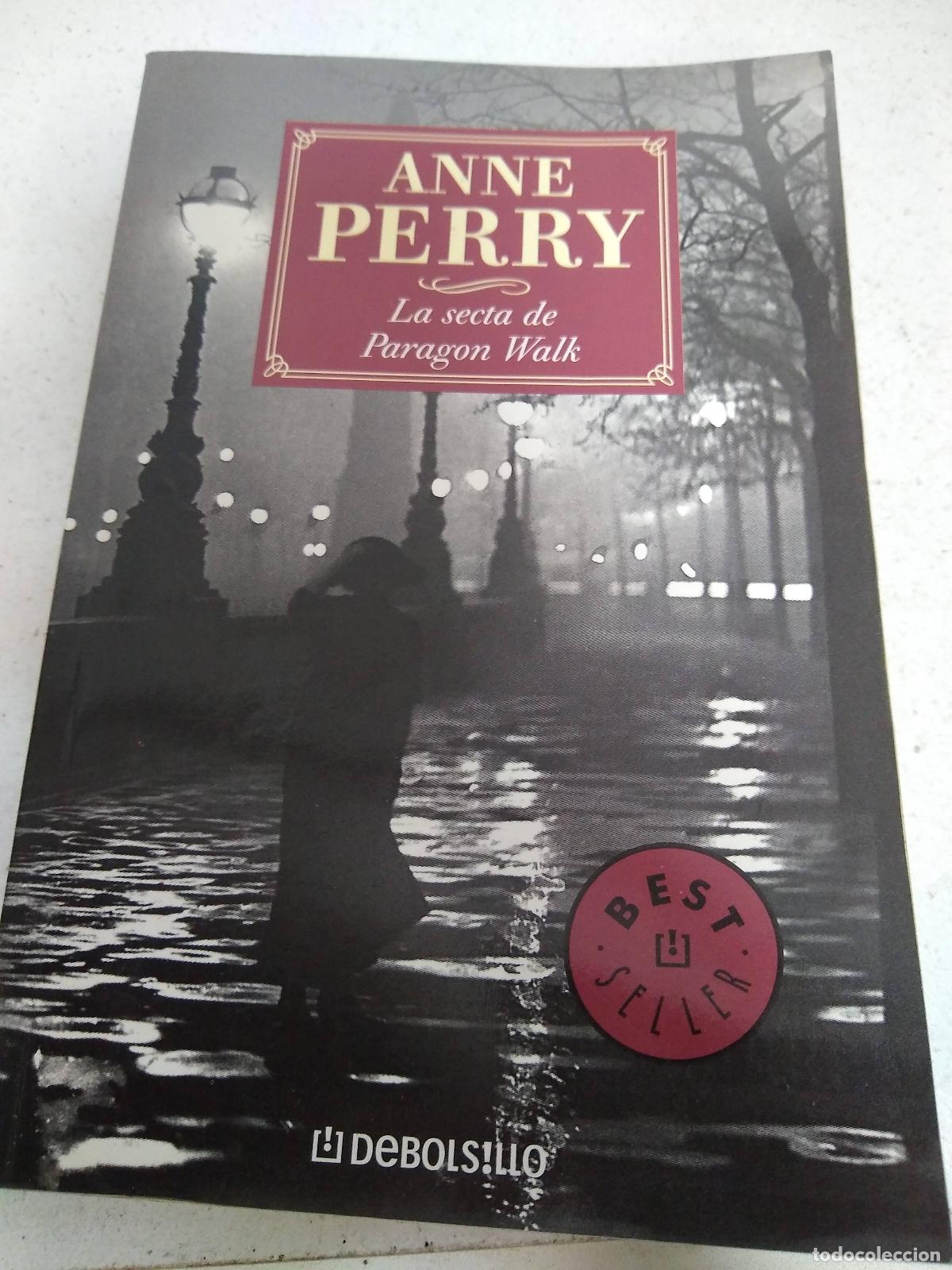 Libros: La secta de Paragon Walk - Anne Perry - Foto 1