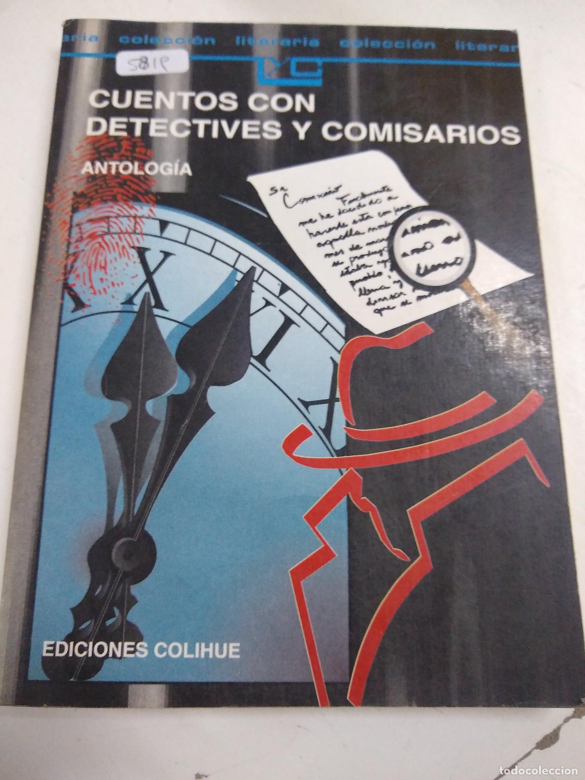Libros: Cuentos Con Detectives Y Comisarios - Antologia - Foto 1