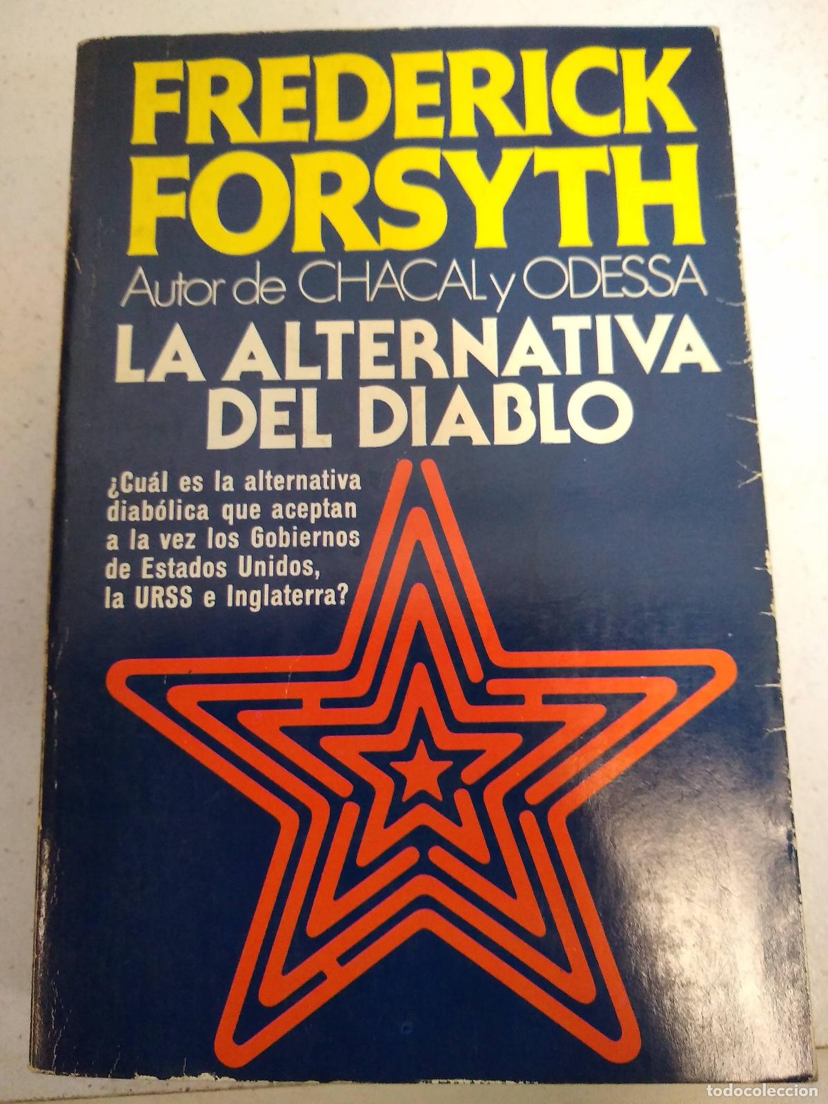 Libros: La alternativa del diablo - Frederick Forsyth - Foto 1