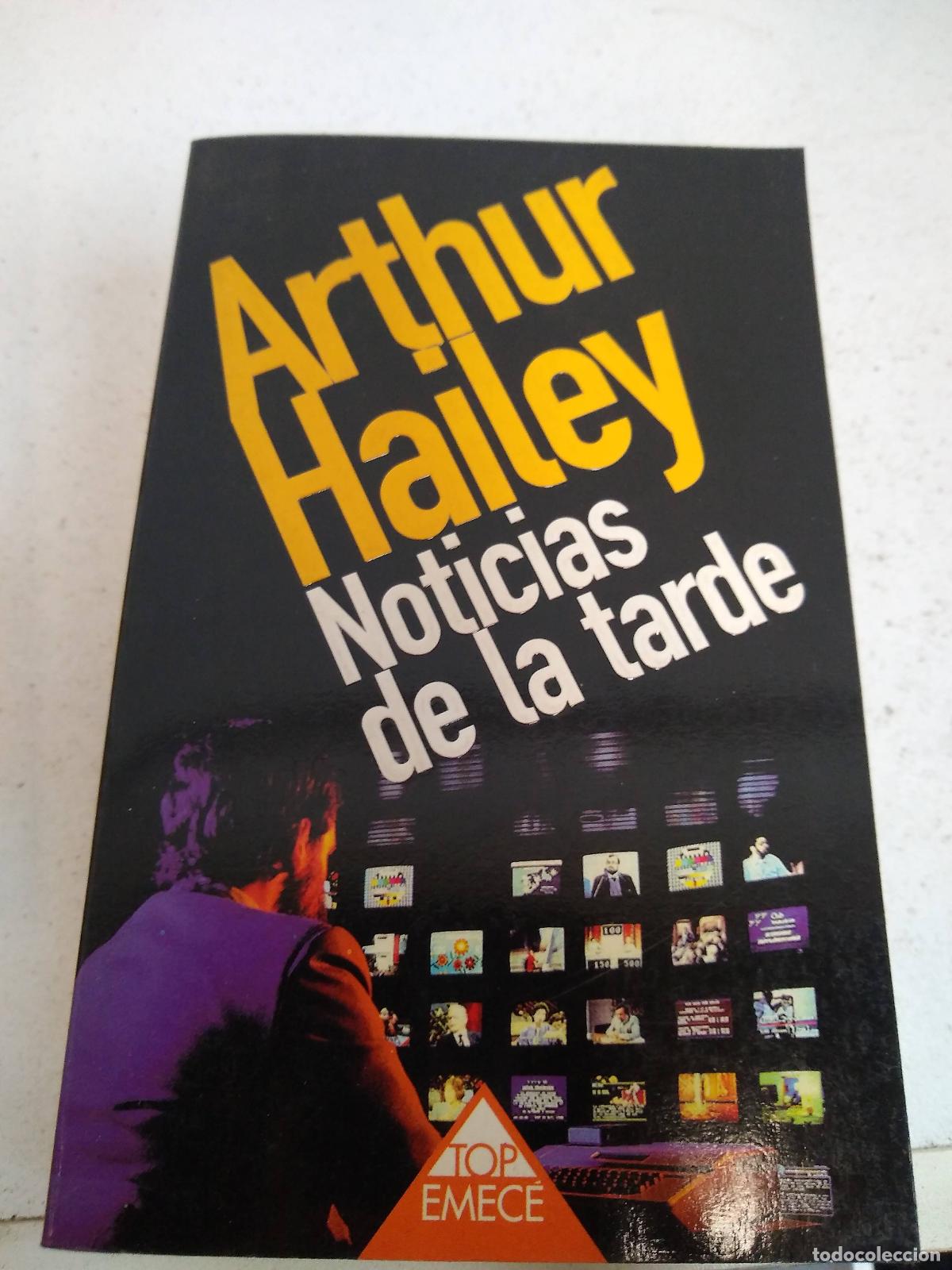 Libros: Noticias de la tarde - Arthur Hailey - Foto 1