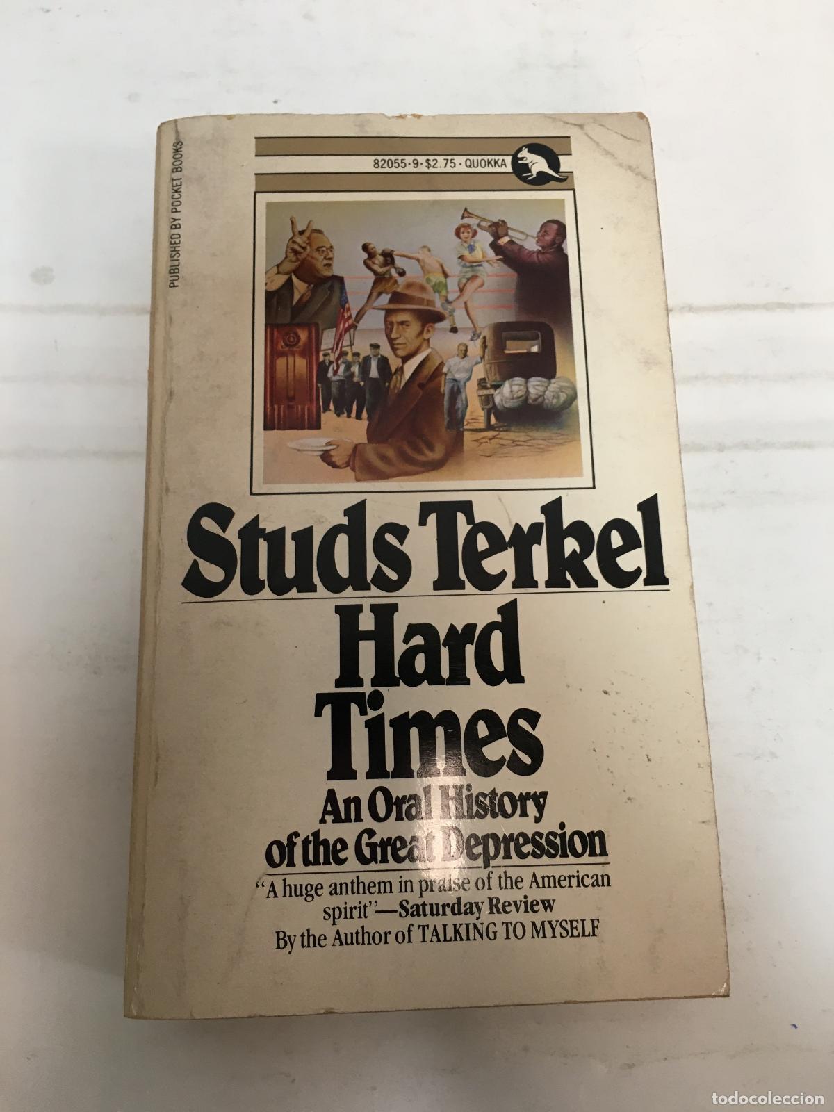 Libros: Studs terkel - Hard Times - Foto 1