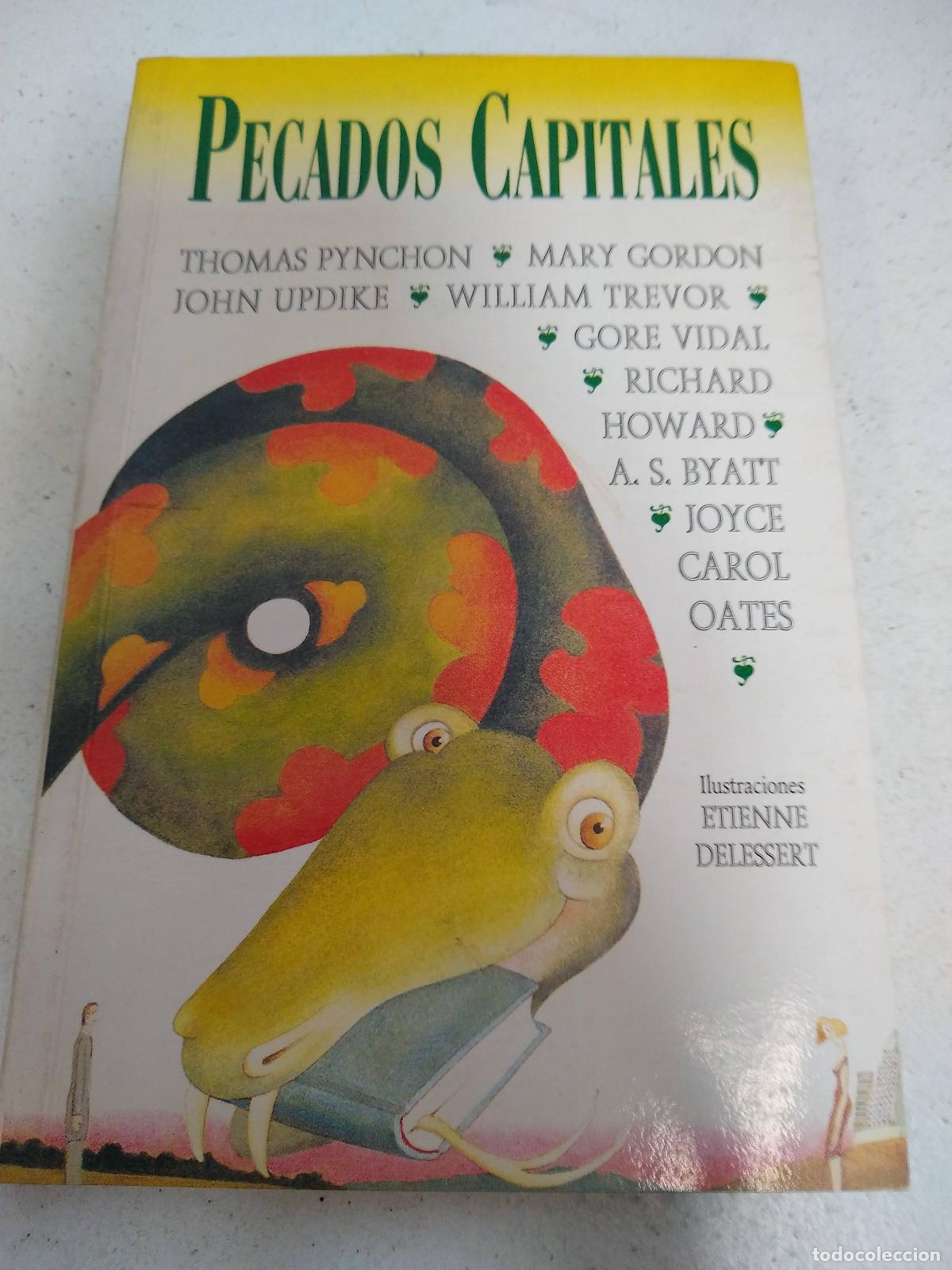 Libros: Pecados Capitales - Varios - Foto 1