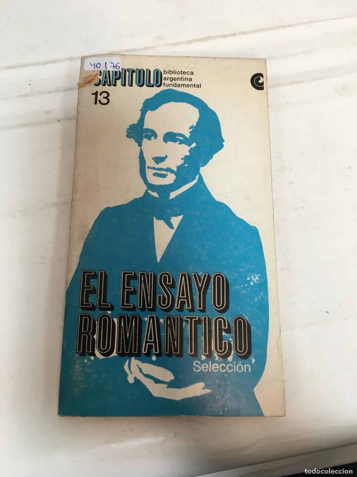 Libros: El ensayo romantico - Varios - Foto 1
