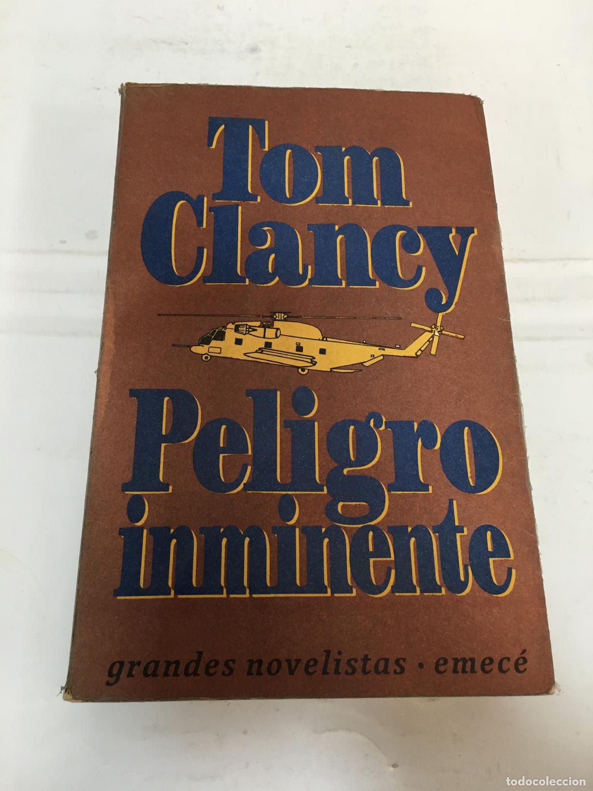 Libros: Peligro inminente - Tom Clancy - Foto 1