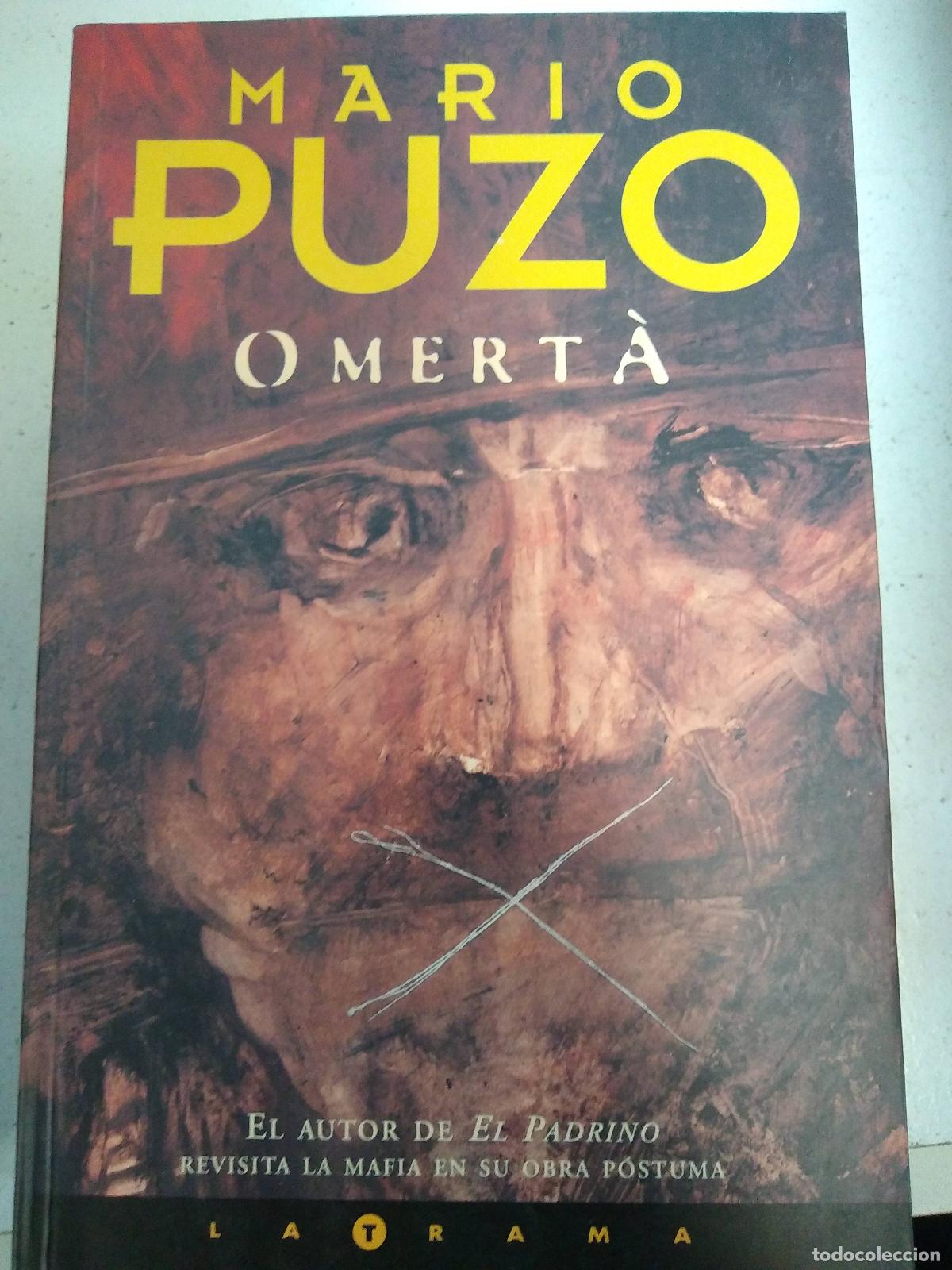 Libros: Omerta - Mario Puzio - Foto 1
