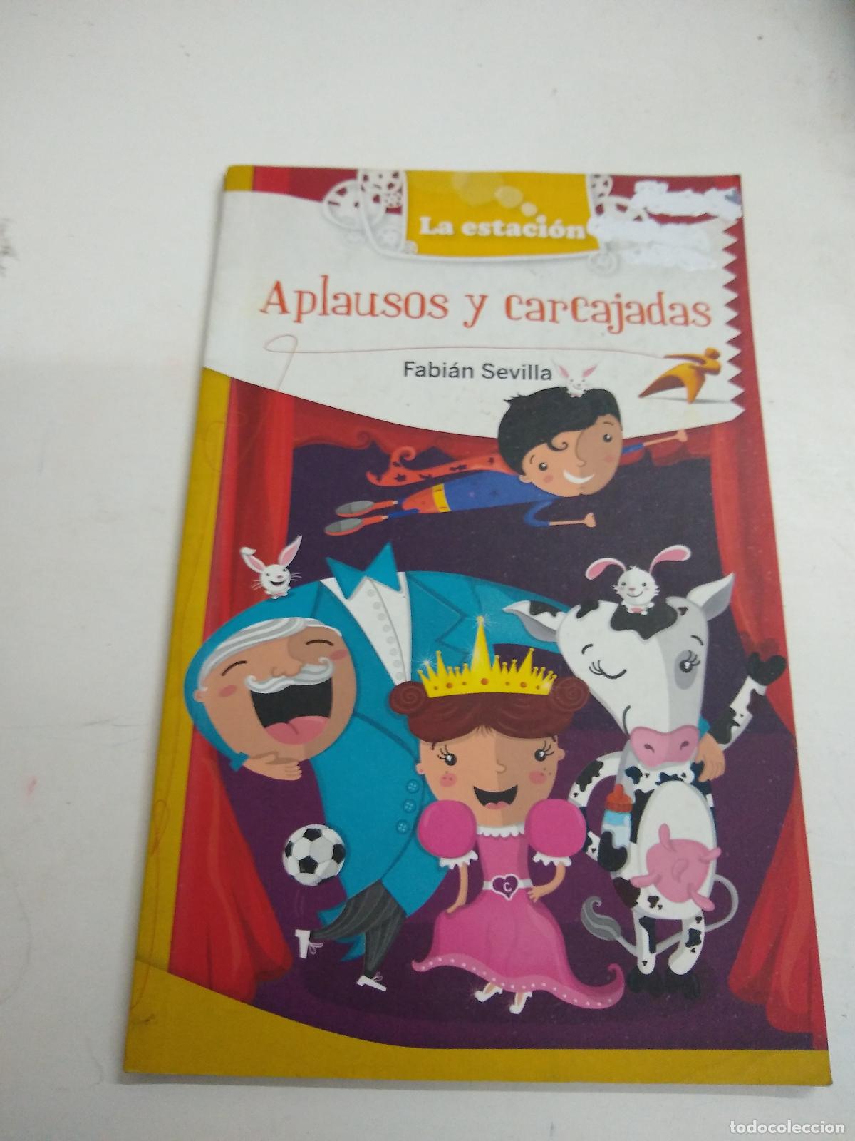 Libros: Aplausos Y Carcajadas - Fabian Sevilla - Foto 1