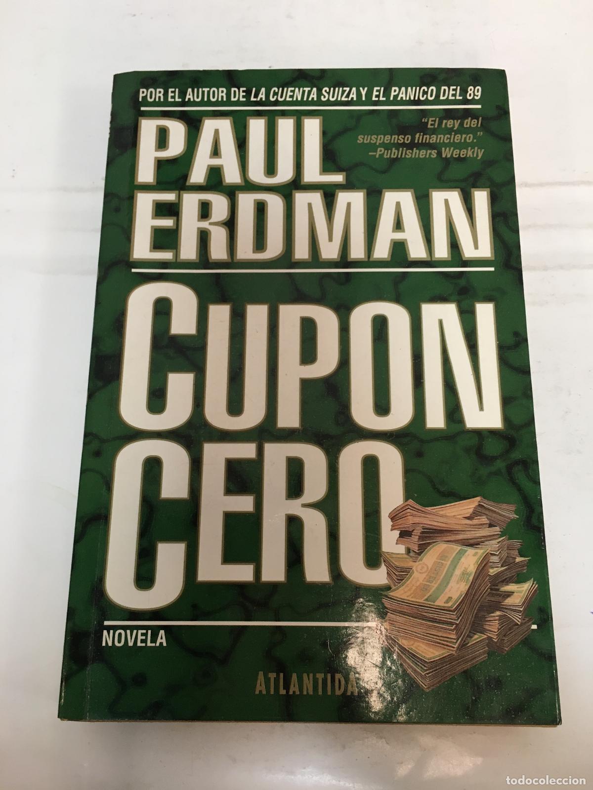 Libros: Cupon cero - Paul Erdman - Foto 1