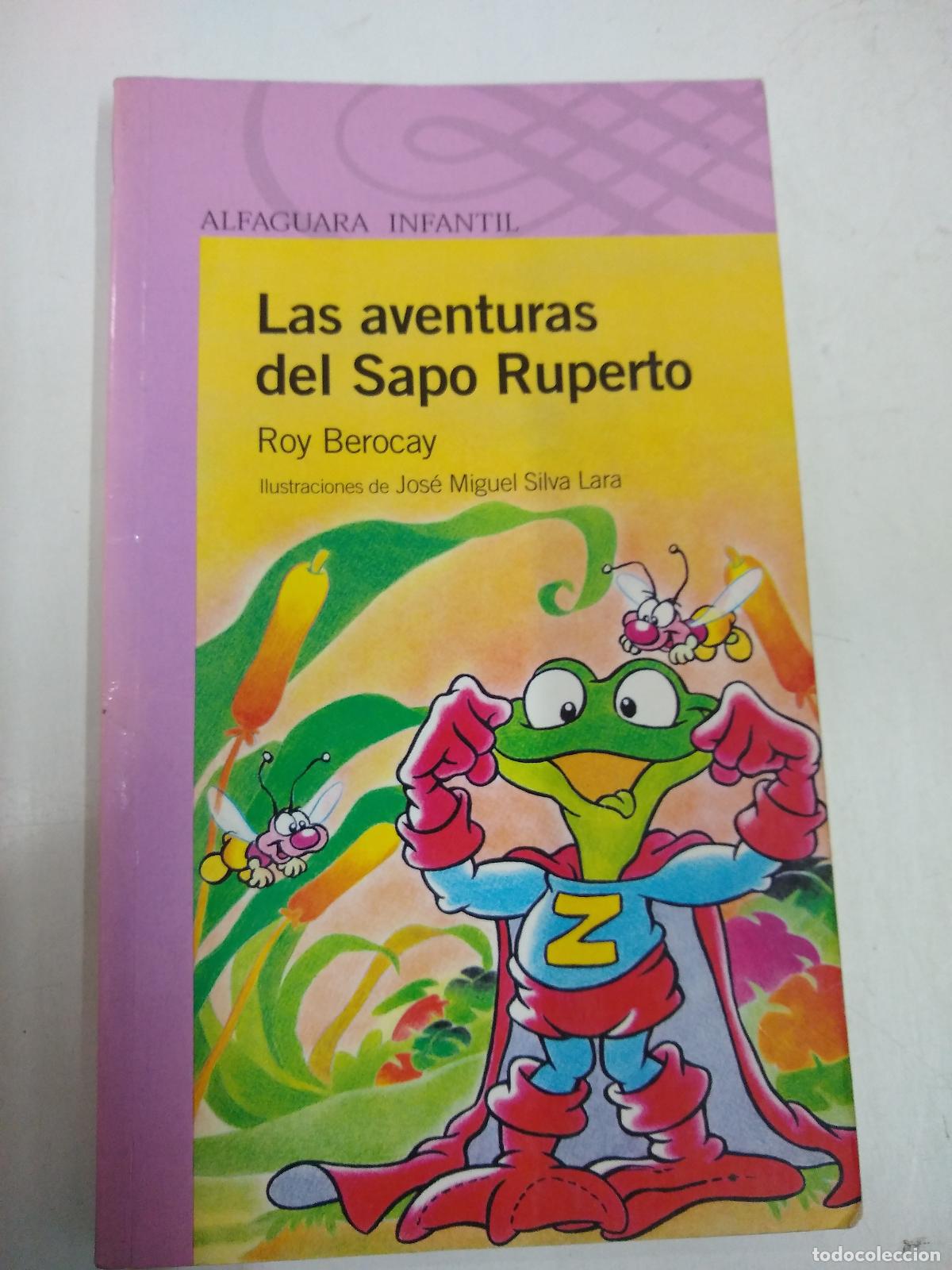 Livros em segunda m&atilde;o: Las Aventuras Del Sapo Ruperto - Roy Berocay