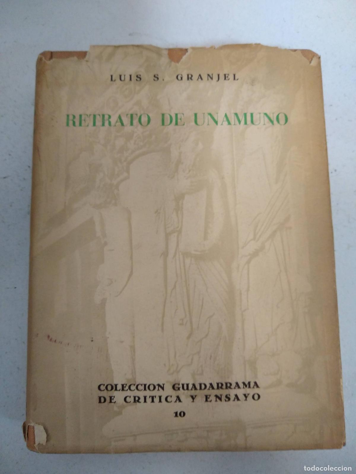 Libros: Retrato de unamuno - Luis S. Granjel - Foto 1