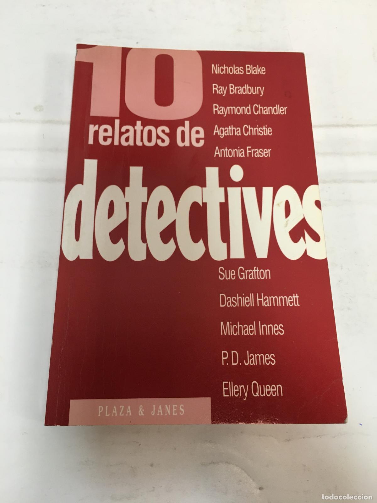 Libros: 10 relatos de detectives - Varios autores - Foto 1