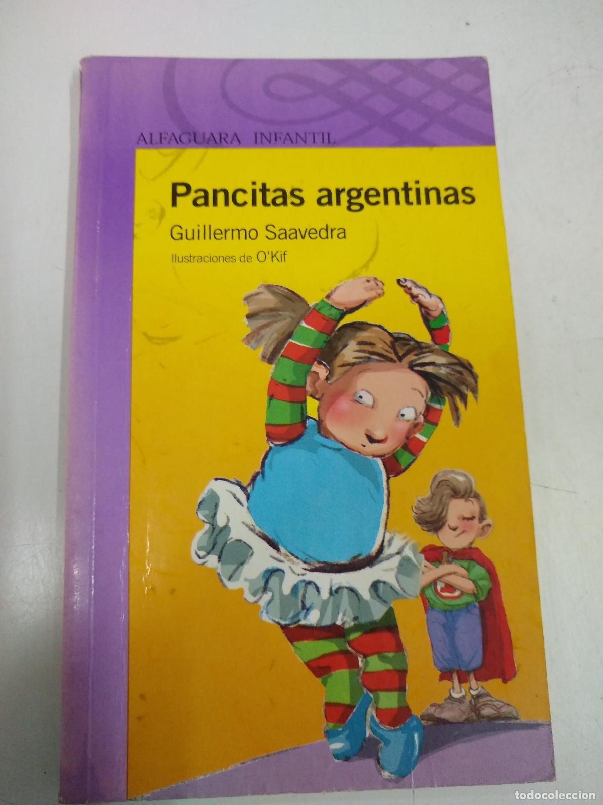 Libri di seconda mano: Pancitas Argentinas - Guillermo Saavedra