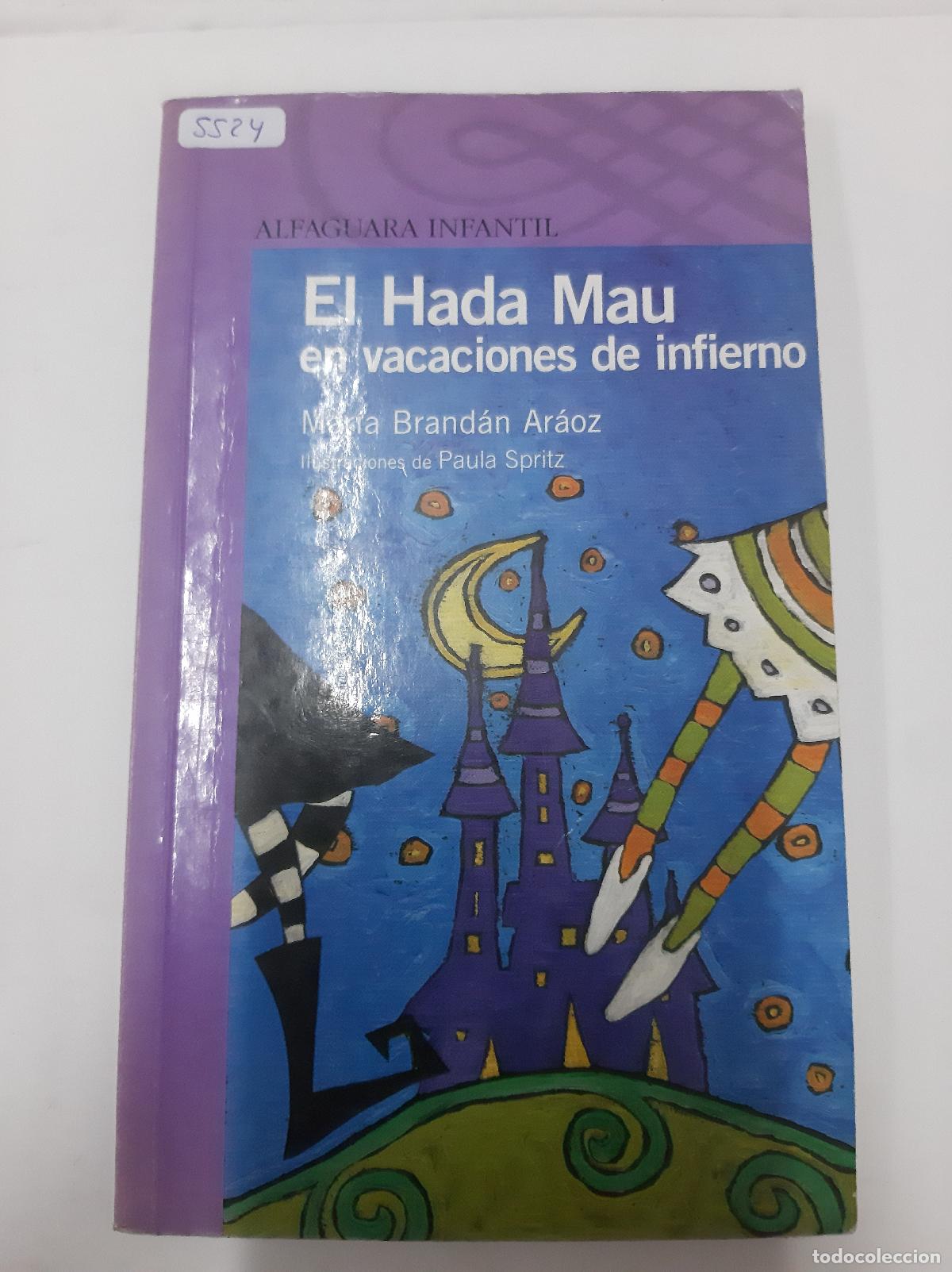 books: El Hada Mau En Vacaciones De Infierno - Maria Brandan Araoz