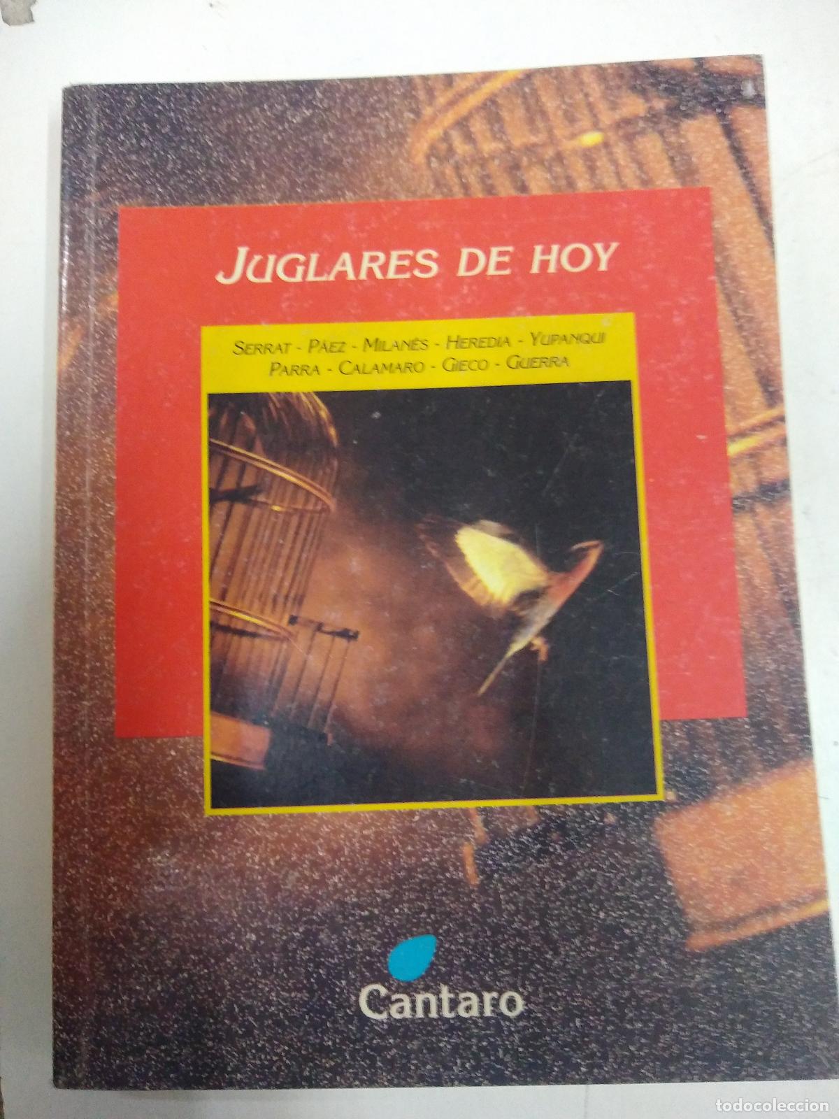 Libros: Juglares De Hoy - Serrat Y Otros - Foto 1