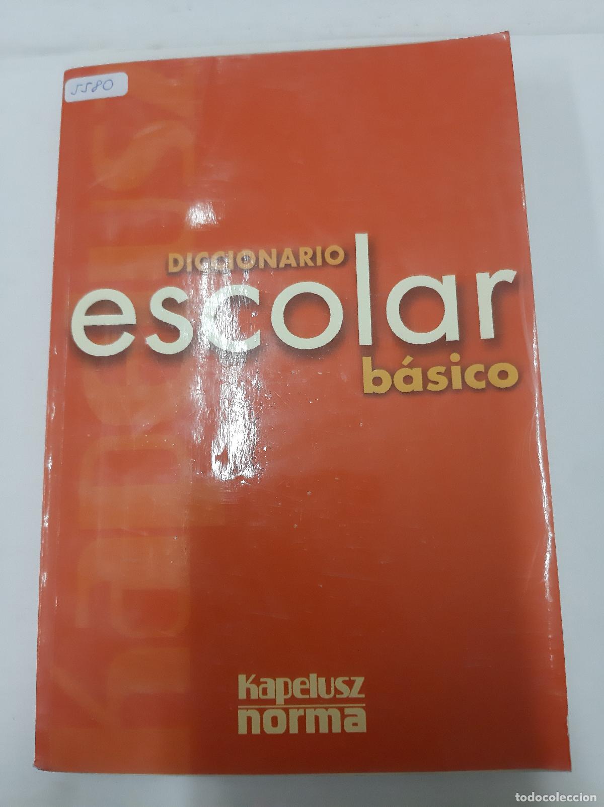 Libros: Diccionario Escolar Basico - Varios Autores - Foto 1