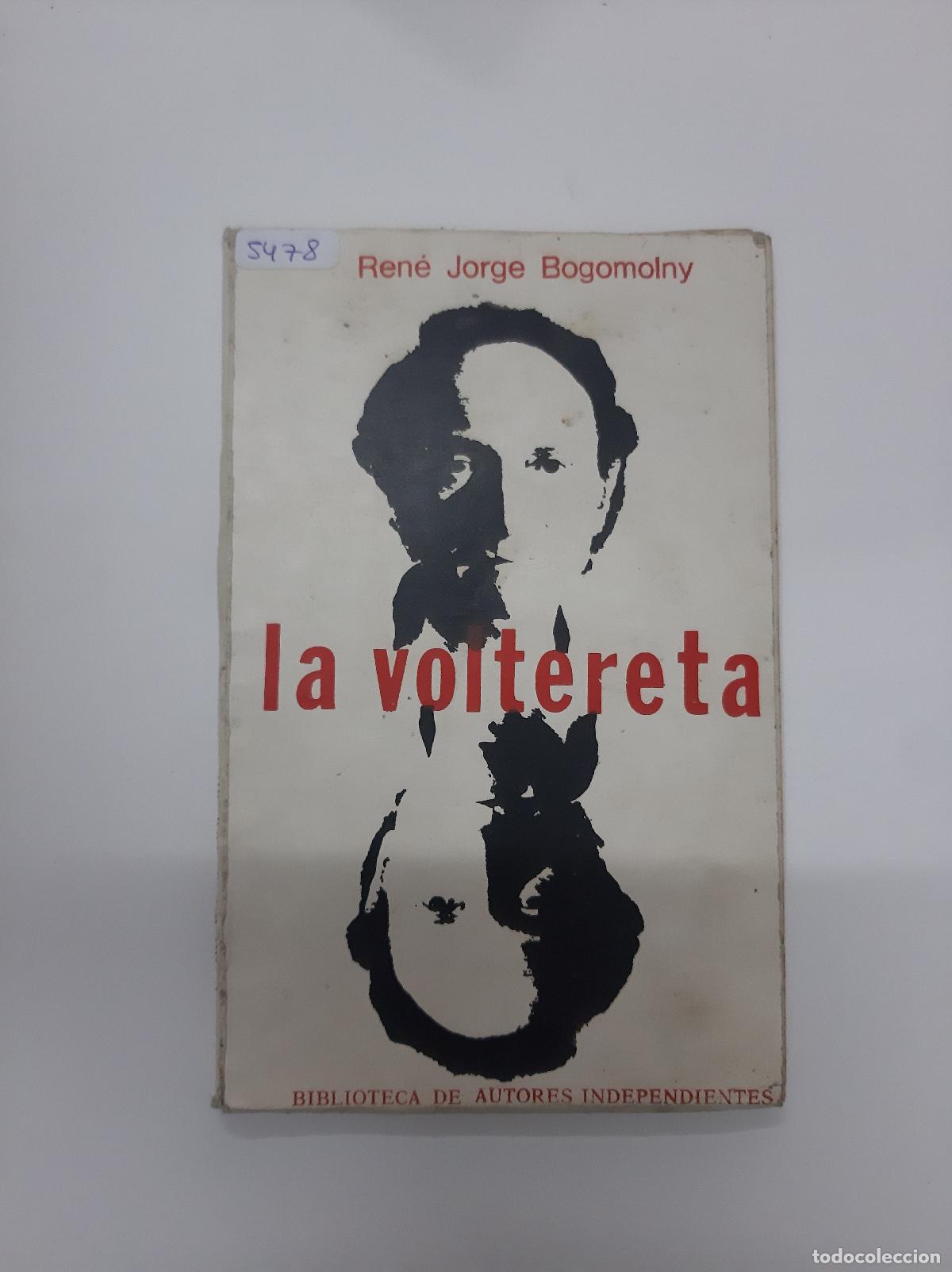 Libros: La Voltereta - Rene Jorge Bogomolny - Foto 1
