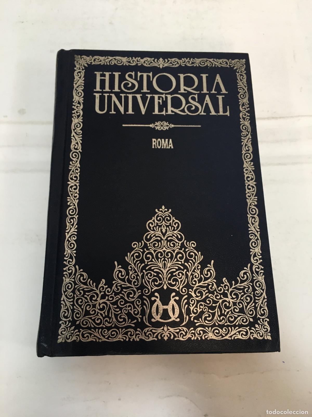 Libros: Historia universal Roma - Varios autores - Foto 1