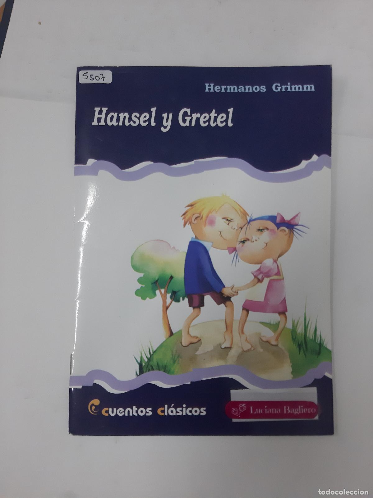 Libros: Hansel Y Gretel - Jacob Y Wilhelm Grimm - Foto 1