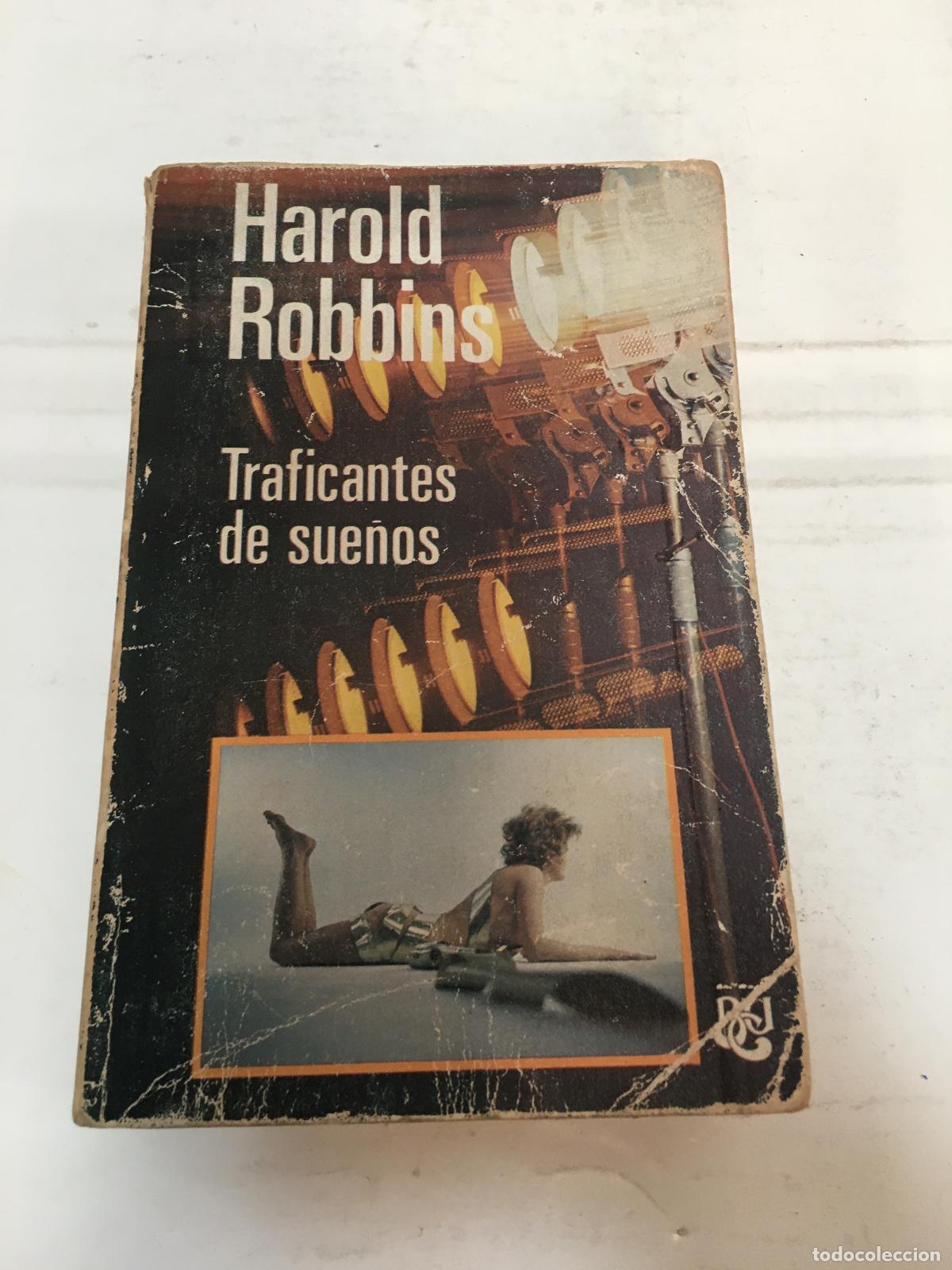 Libros: Traficantes de sue&ntilde;os - Harold Robbins - Foto 1