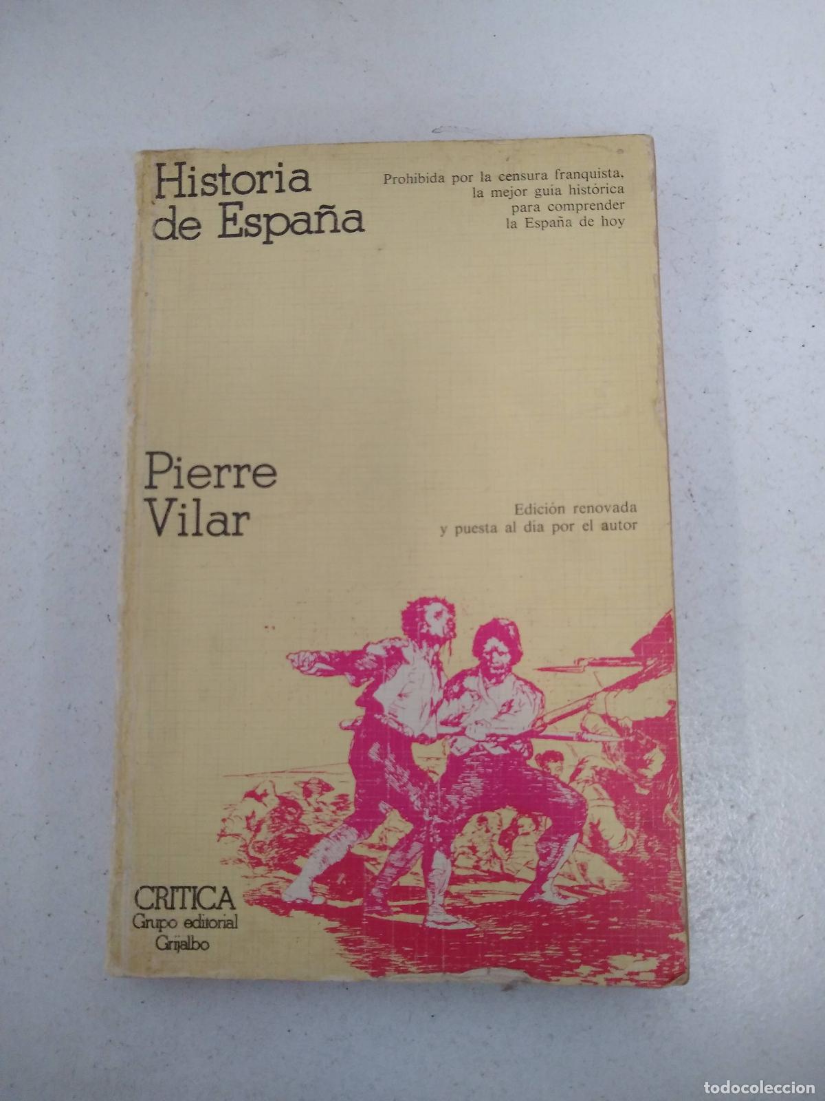 Libros: Historia de espa&ntilde;a - Pierre Vilar - Foto 1