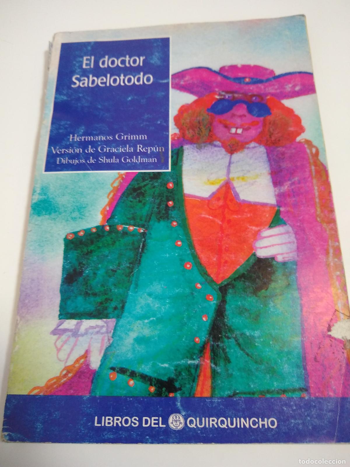 Libros: El Doctor Sabelotodo - Grimm - Foto 1