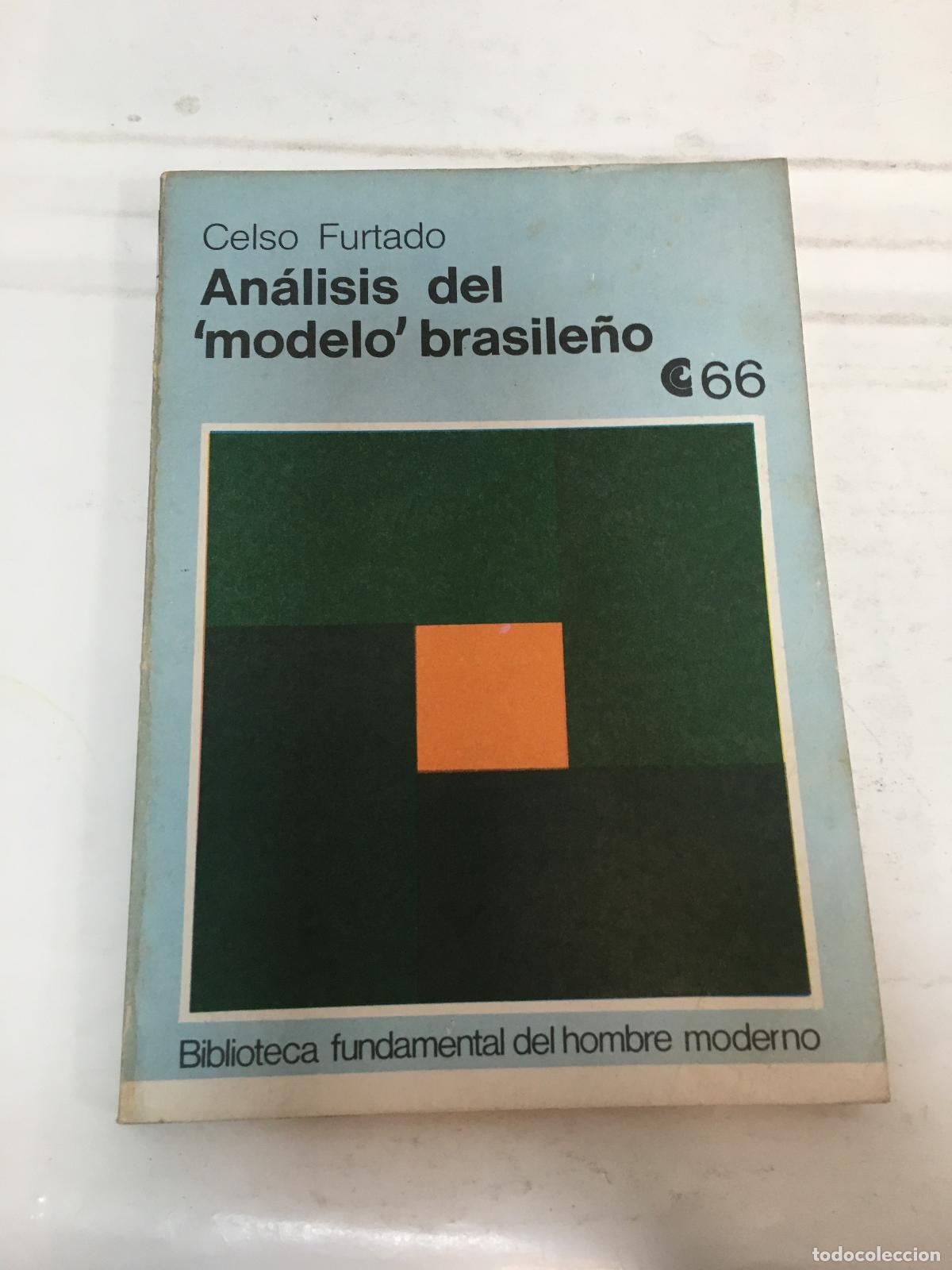 Libros: Analisis del moderlo brasile&ntilde;o - Celso Furtado - Foto 1
