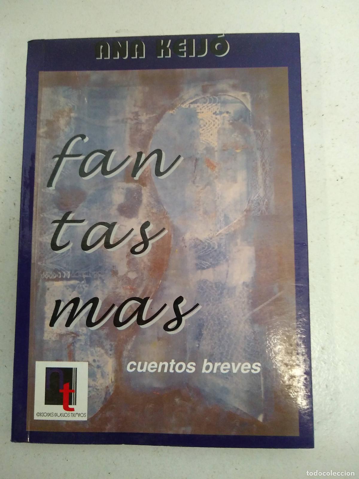Libros: Fantasmas - Ana Keijo - Foto 1
