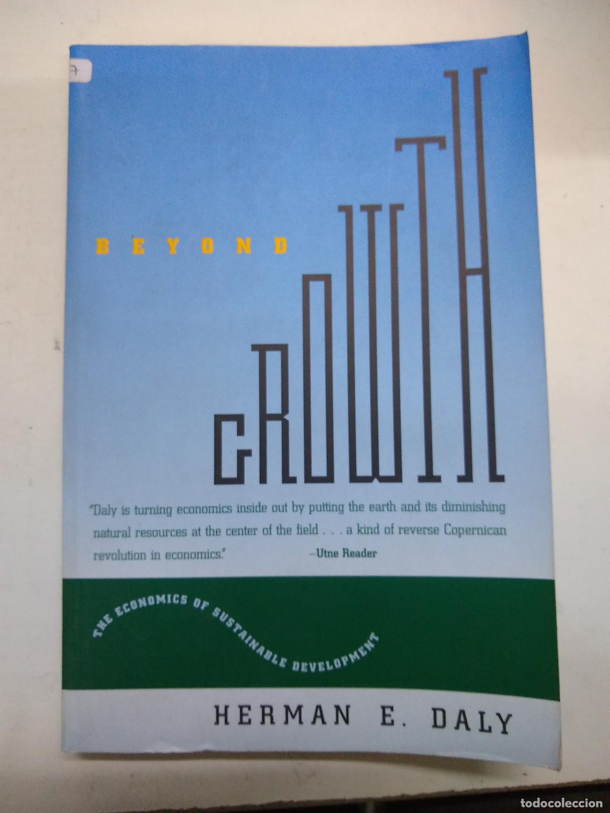 Libros: Beyond Growth - Herman E Daly - Foto 1