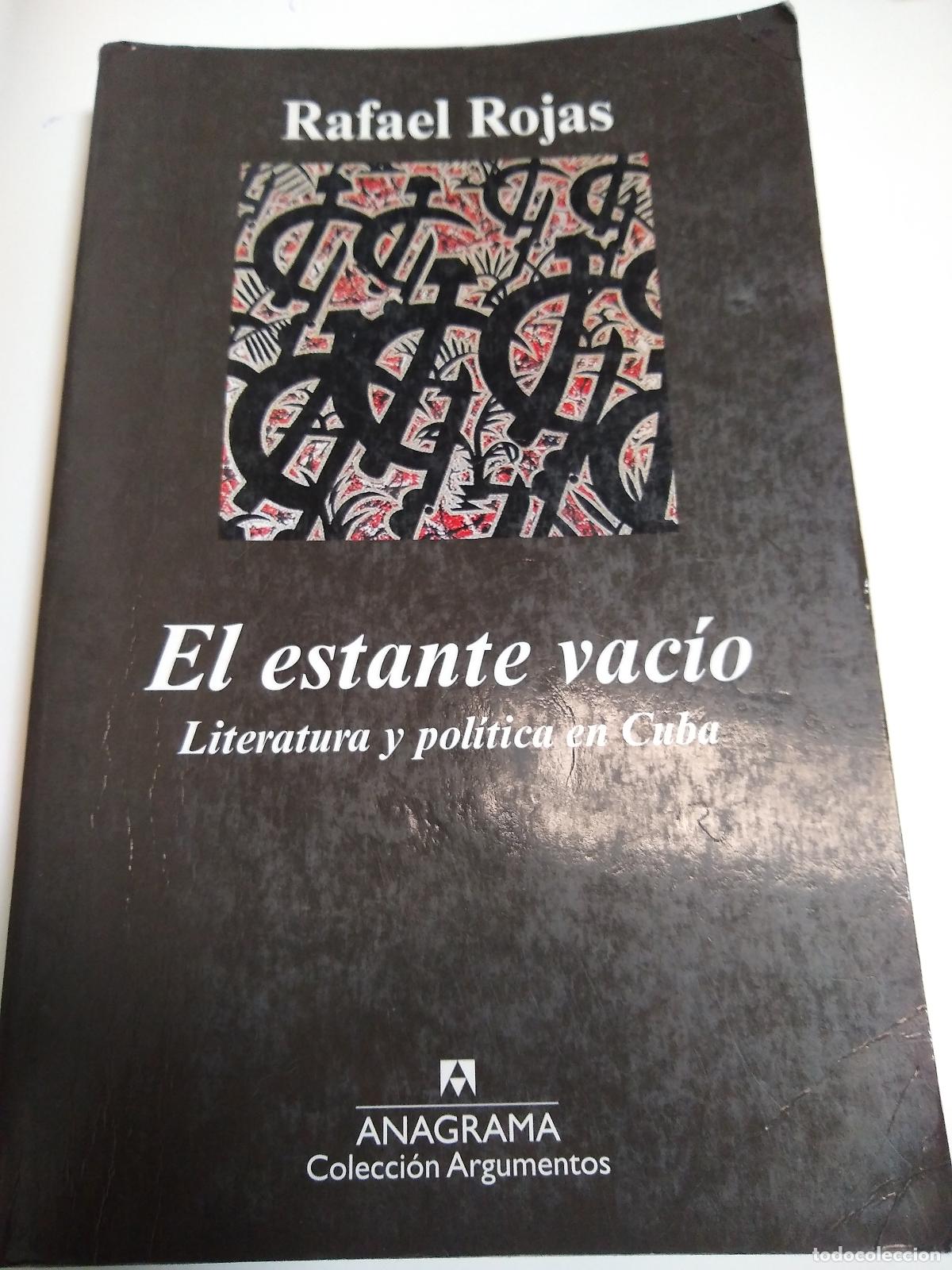 Libros: El Estante Vacio - Rafael Rojas - Foto 1