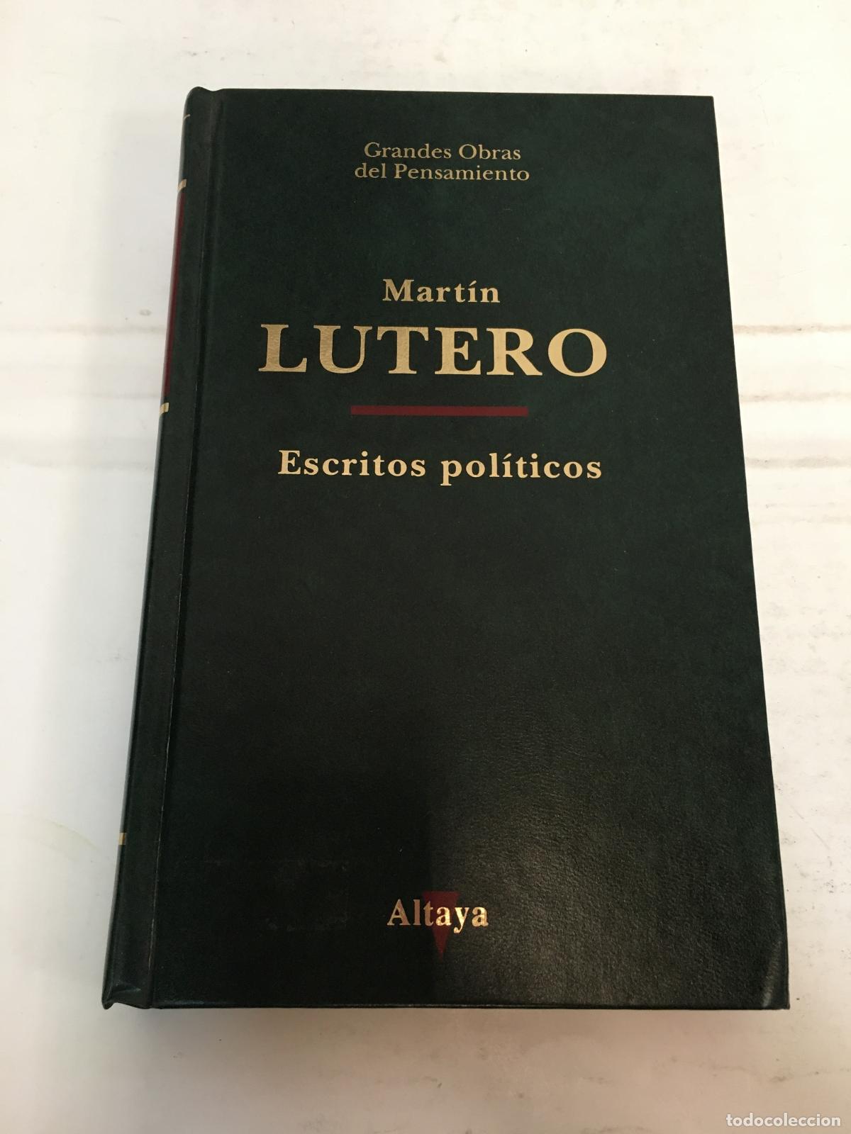 Libros: Escritos politicos - Martin Lutero - Foto 1