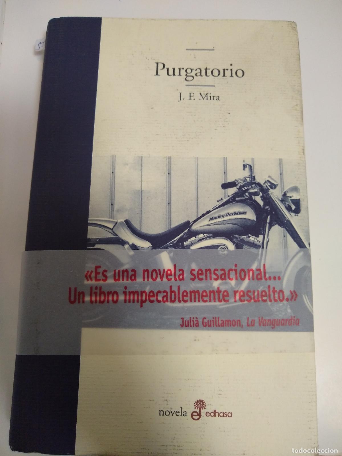 Libros: Purgatorio - J.f.mira - Foto 1
