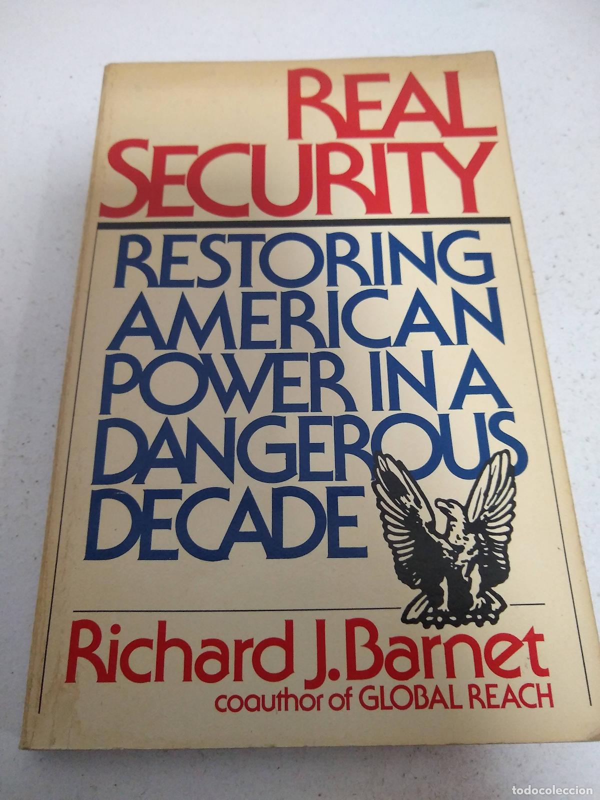 Libros: Real Security - Richard J. Barnet - Foto 1