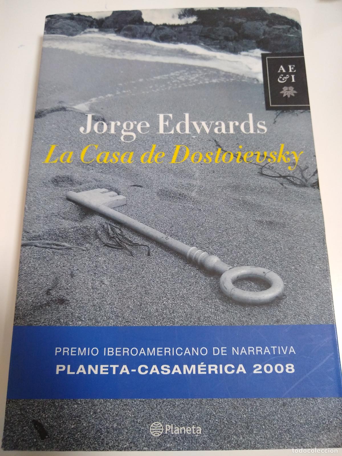 Libros: La Casa De Dostoievsky - Jorge Edwards - Foto 1