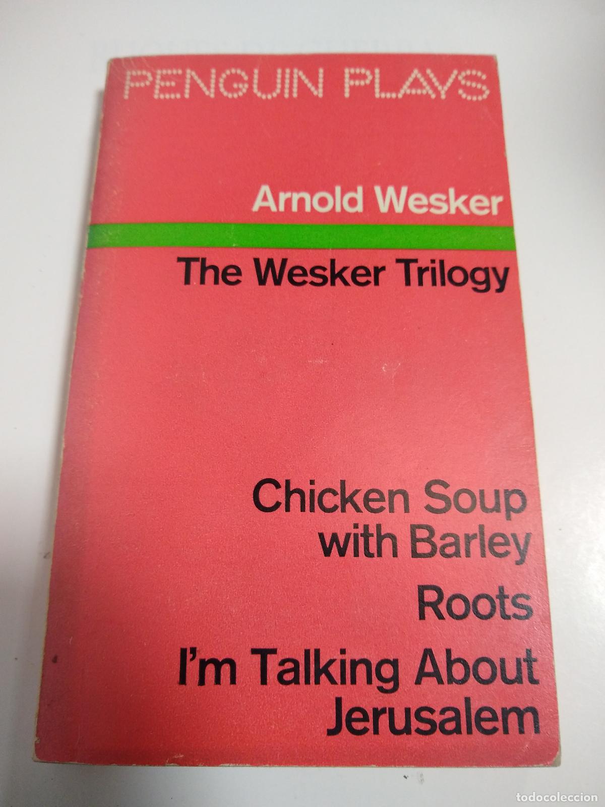 Libros: The Wesker Trilogy - Arnold Wesker - Foto 1