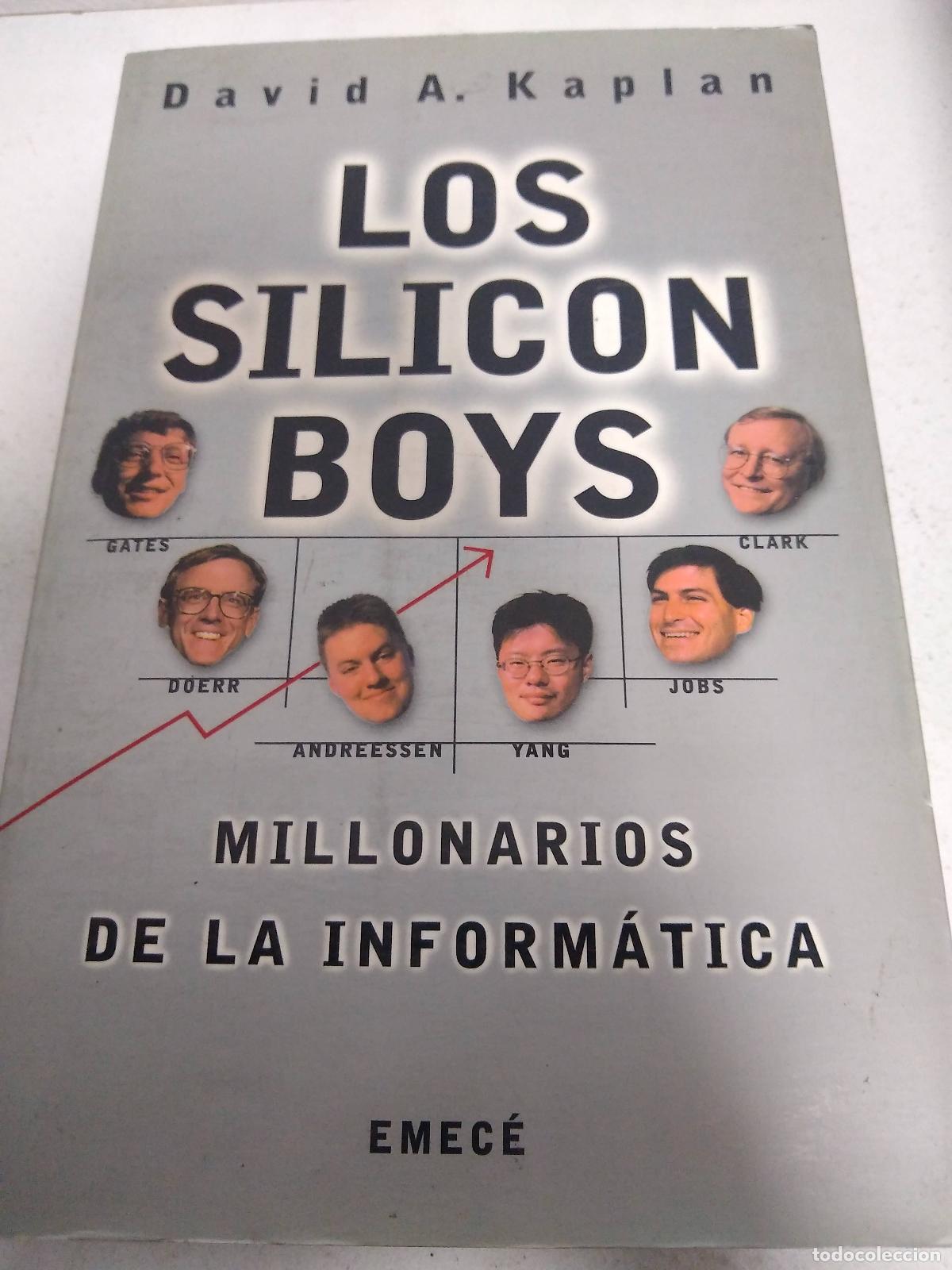 Libros: Los silicon boys - David A. Kaplan - Foto 1