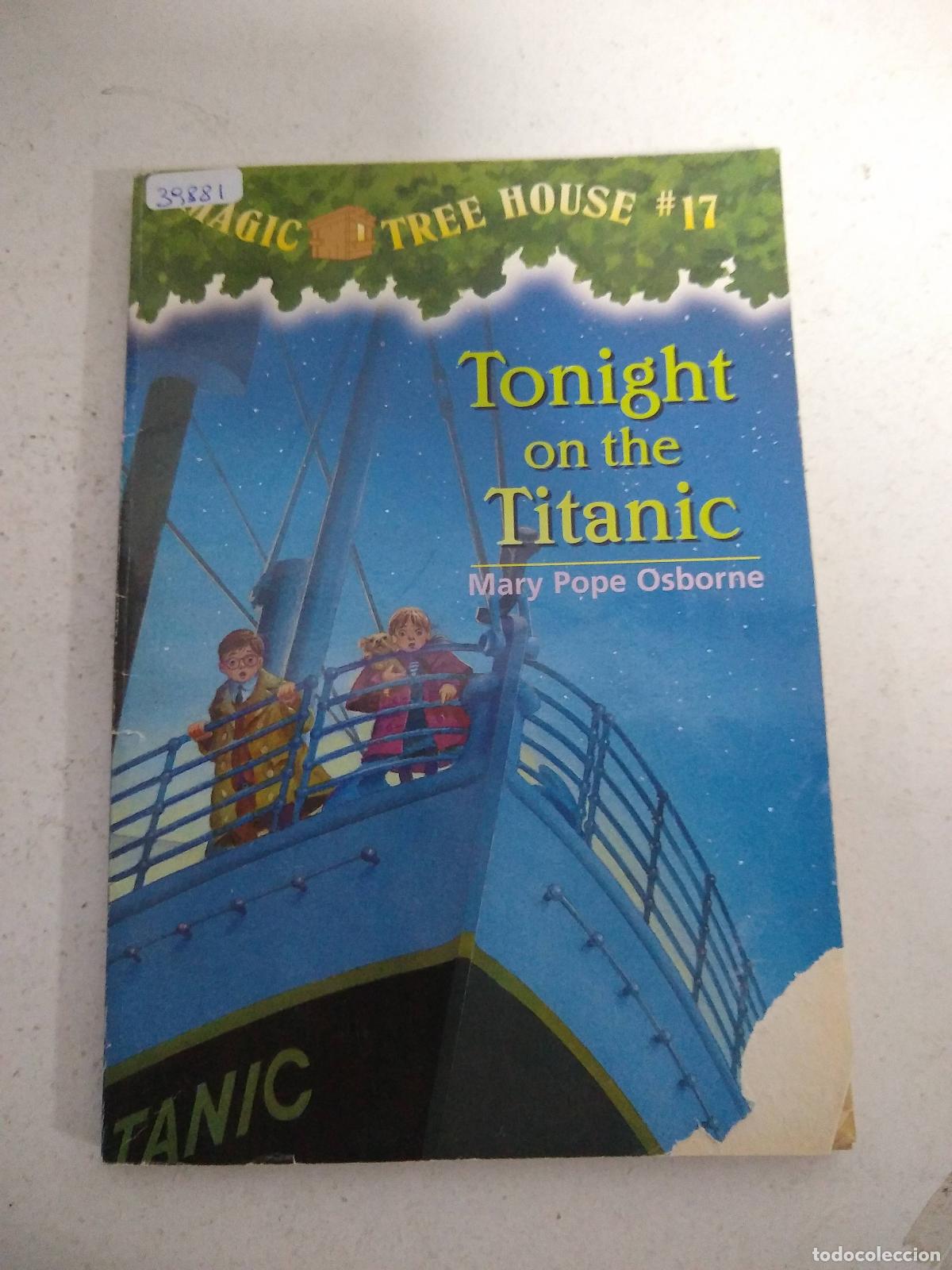Libros: Tonight on the Titanic - Mary Pope Osborne - Foto 1