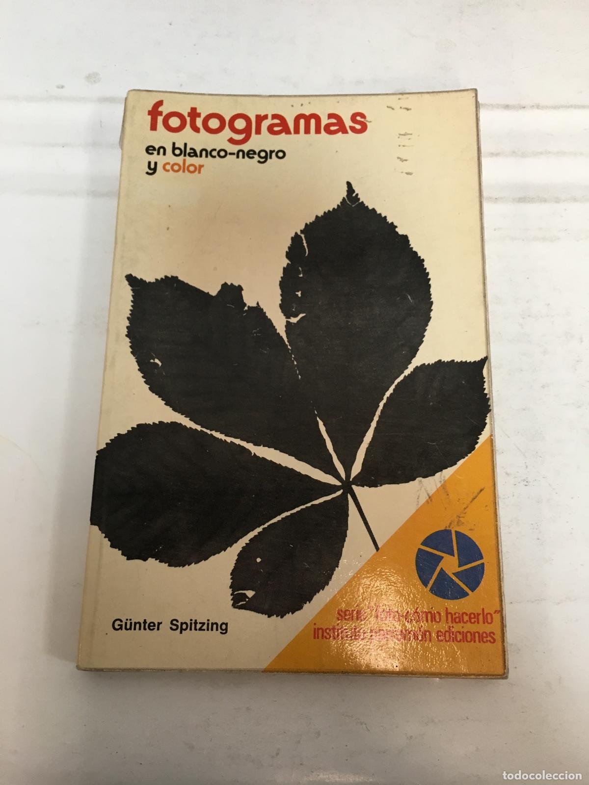 Libros: Fotogramas en blanco -negro y color - Gunter Spitzing - Foto 1