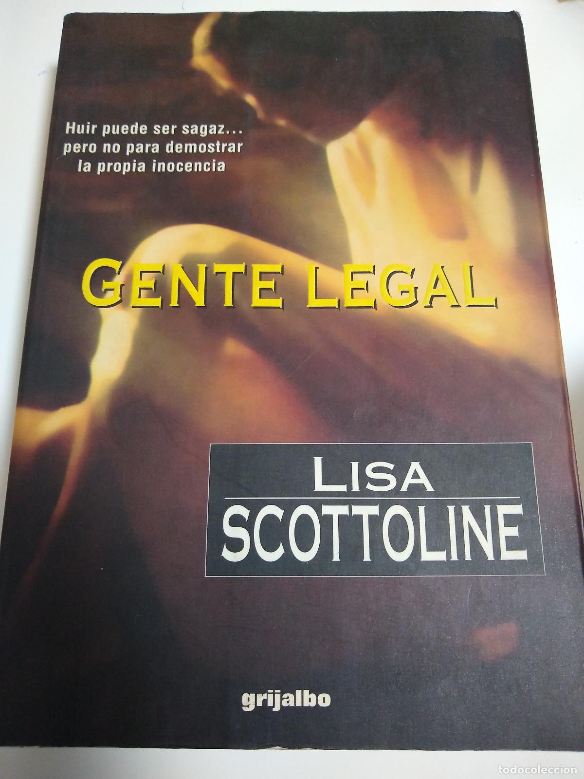 Libros: Gente Legal - Lisa Scottoline - Foto 1