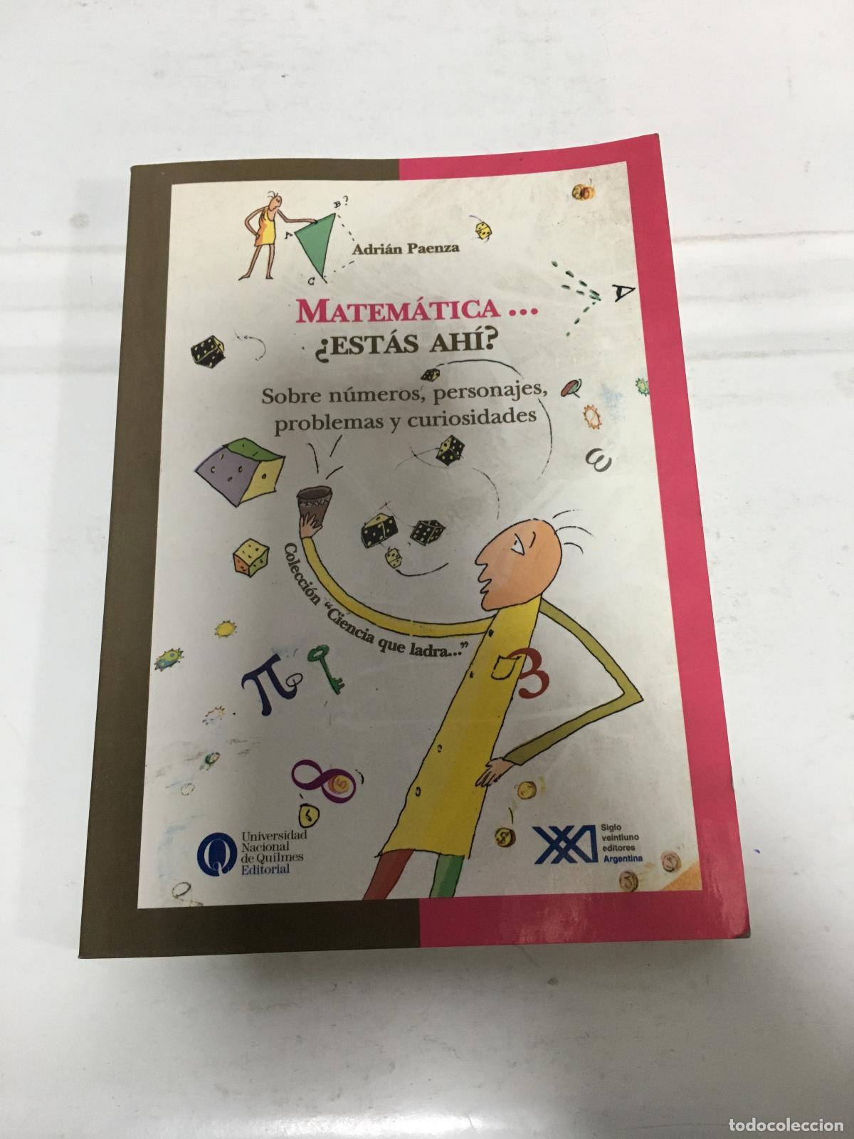 Libros: Matematica estas ahi? - Adrian Paenza - Foto 1