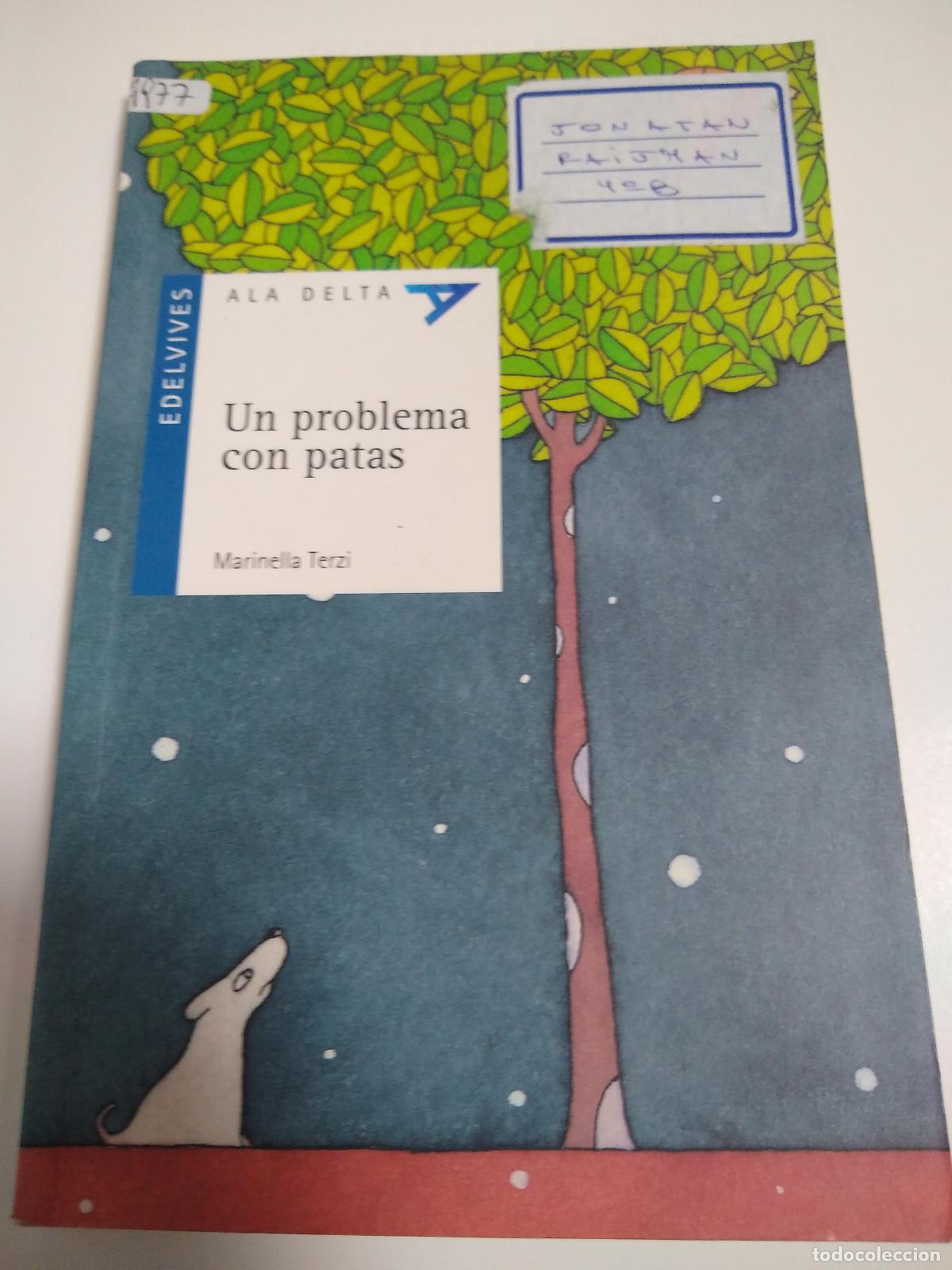 Libros: Un Problema Con Patas - Marinella Terzi - Foto 1