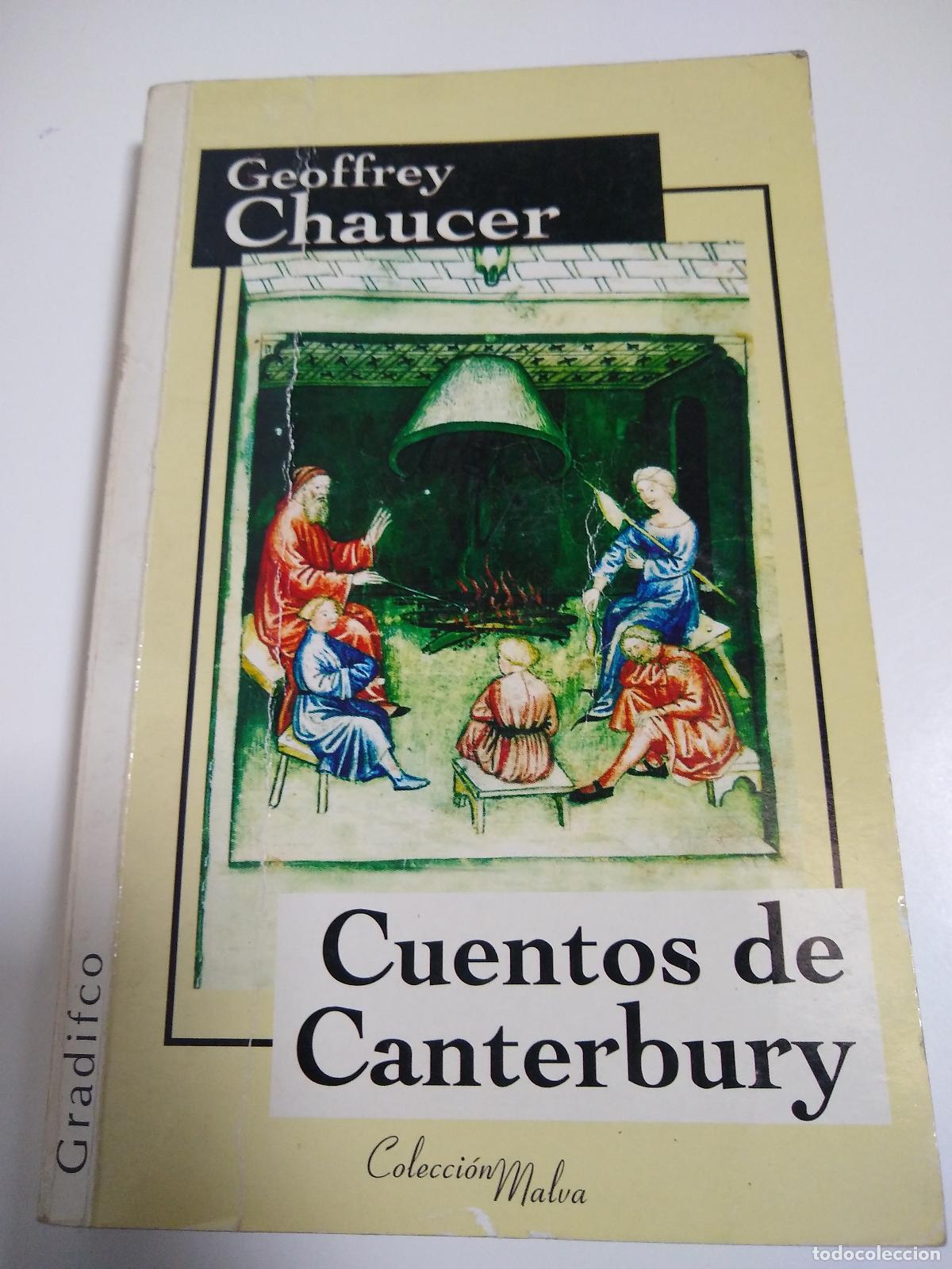 Libros: Cuentos De Canterbury - Geofrey Chaucer - Foto 1