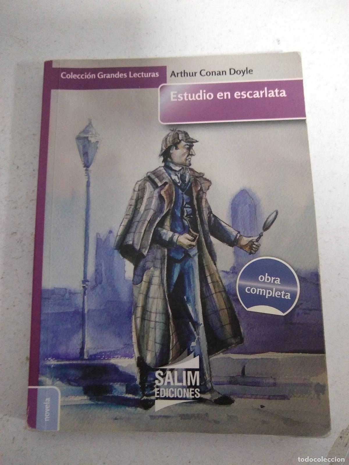 Libros: Estudio en escarlata - Arthur Conan Doyle - Foto 1
