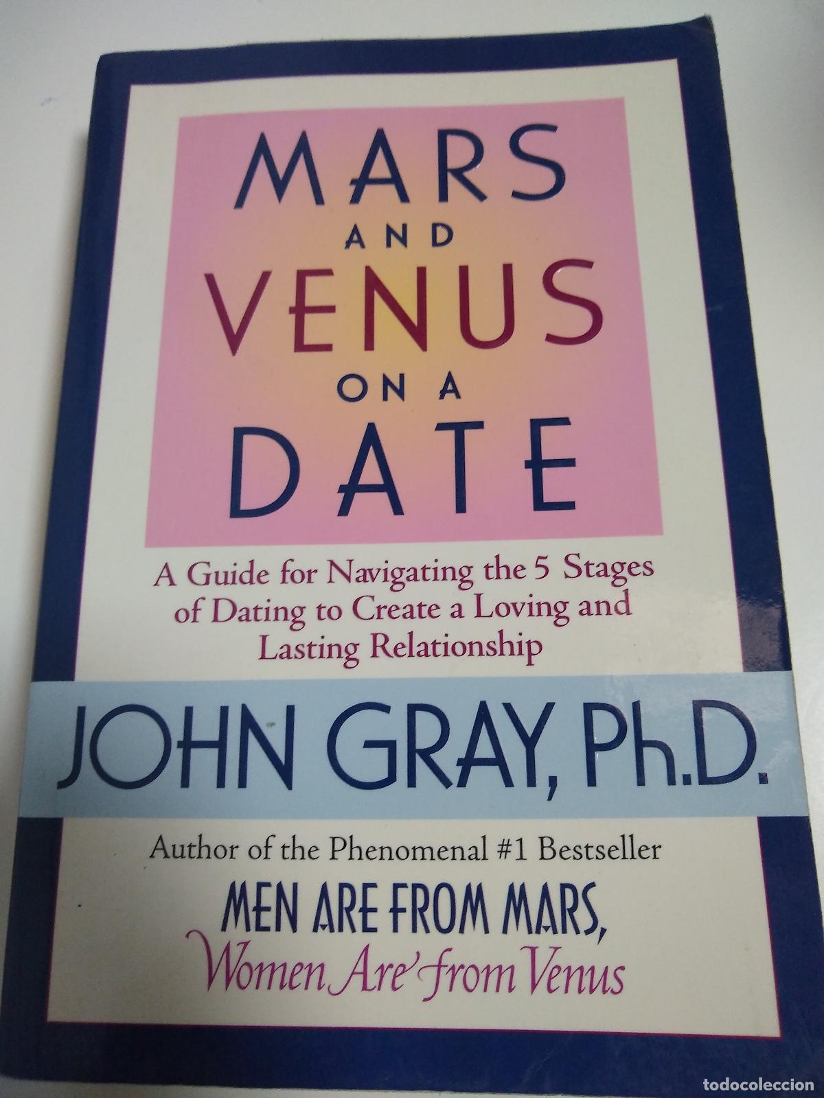 Libros: Mars And Venus On A Date - John Gray, Ph.d. - Foto 1