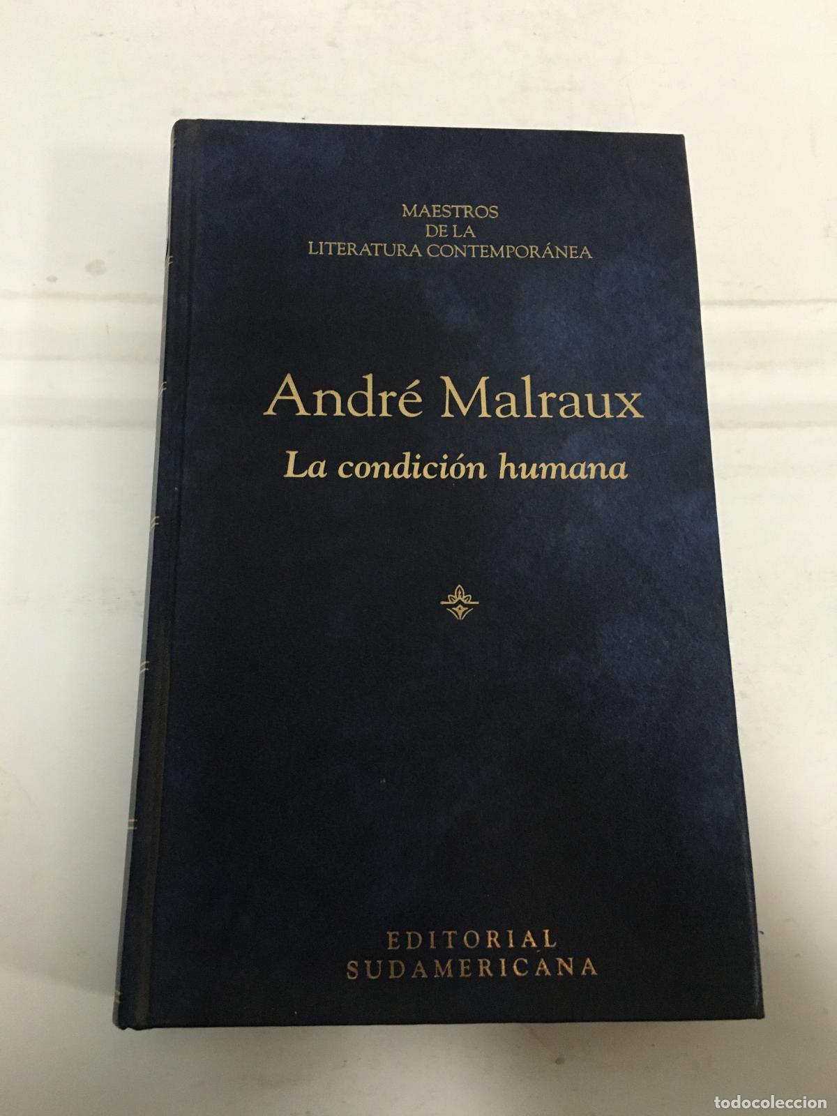Libros: La condicion humana - Andr&eacute; Malraux - Foto 1