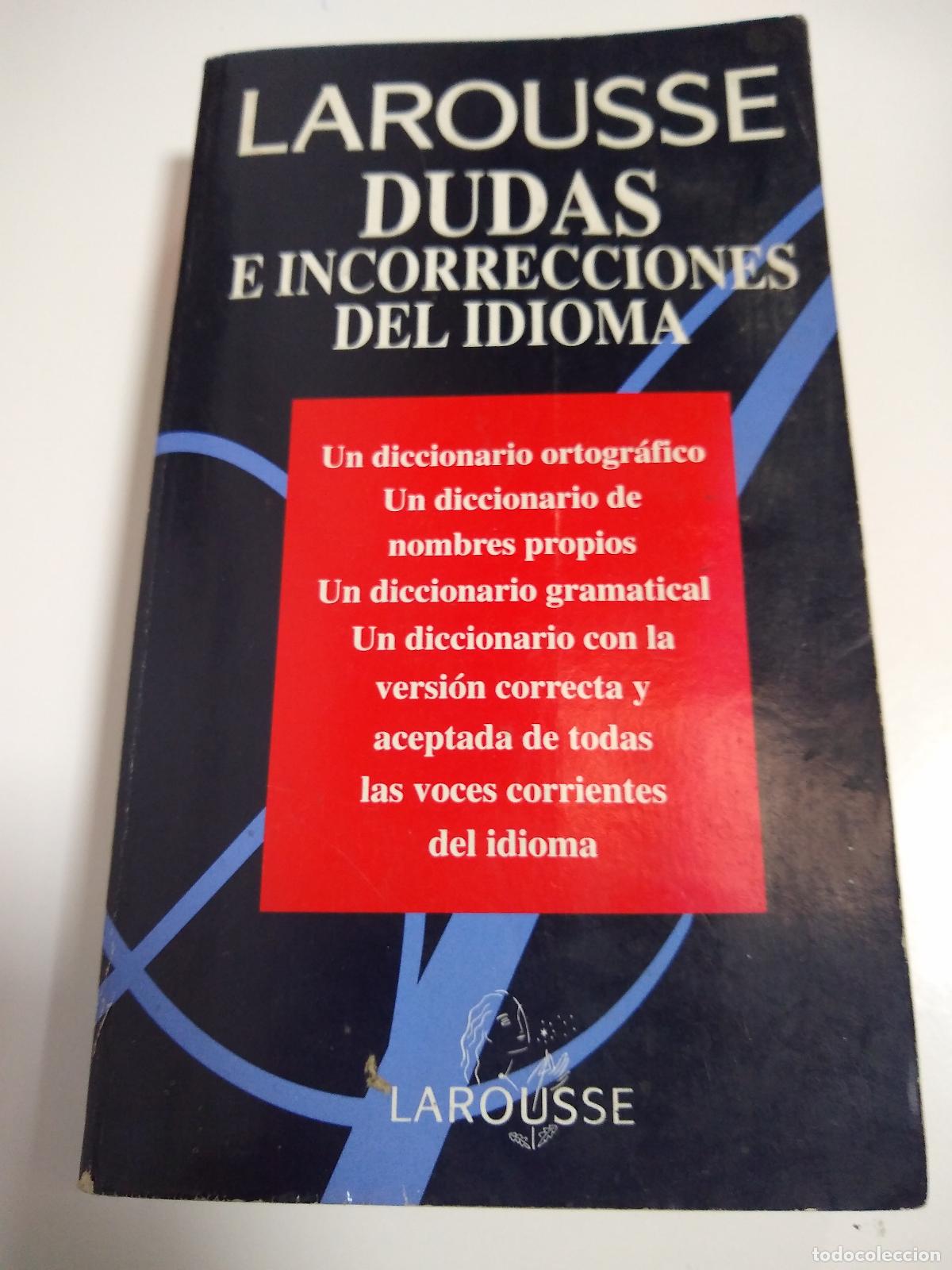 Libros: Dudas E Incorrecciones Del Idioma - Varios autores - Foto 1